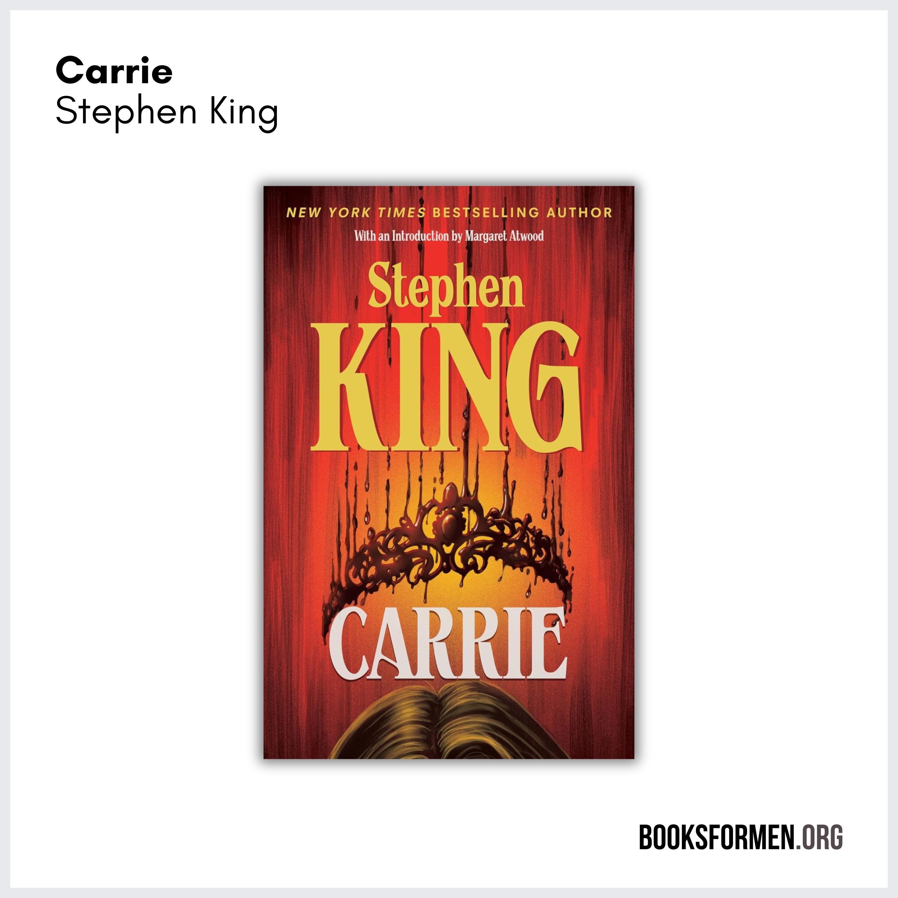 #262 | What Makes Stephen King’s Horror Classic 'Carrie' Instantly Relatable for All of Us?