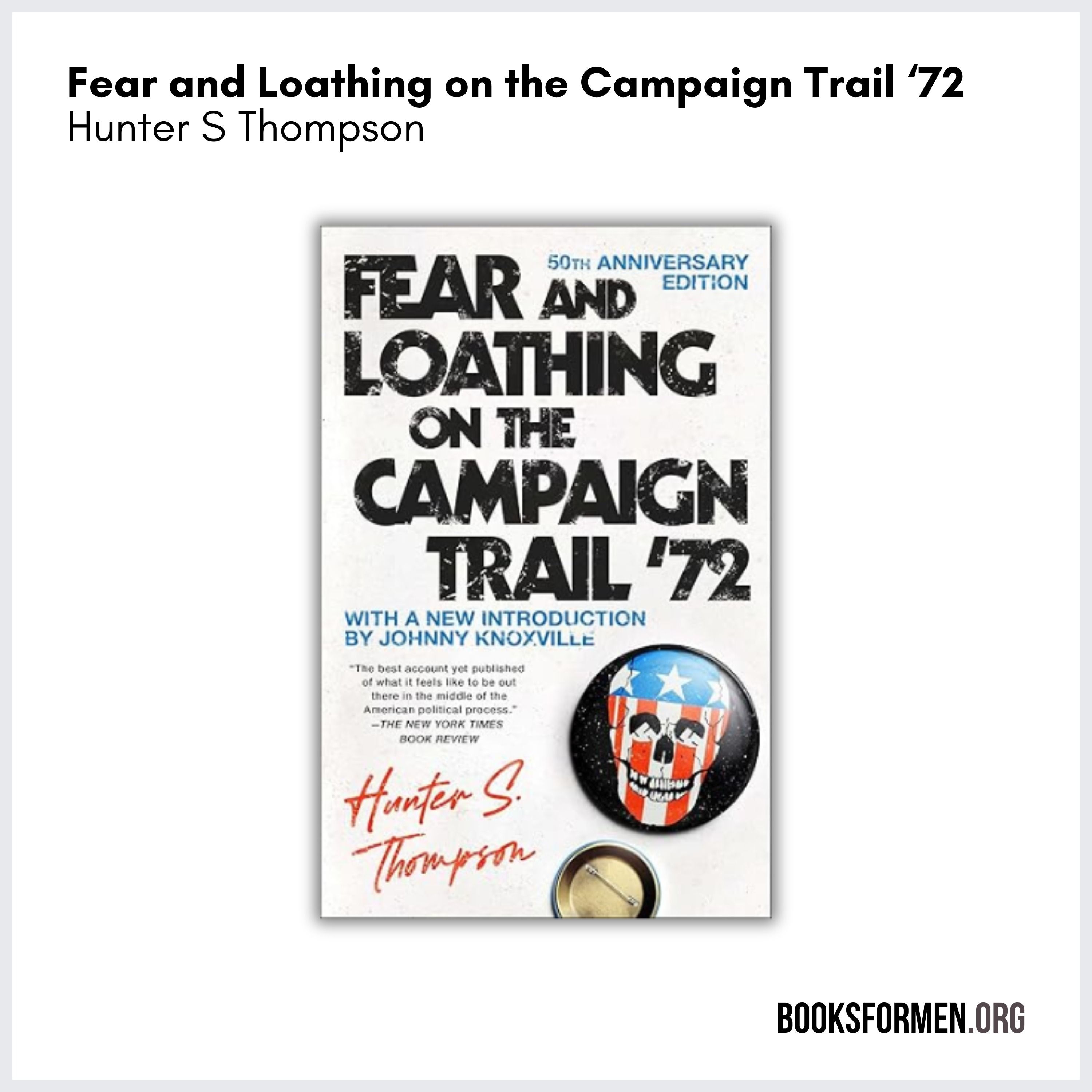 #258 | Fear and Loathing in 2025: Why Does Hunter S Thompson’s Scathing Account of American Politics Still Matter Today?
