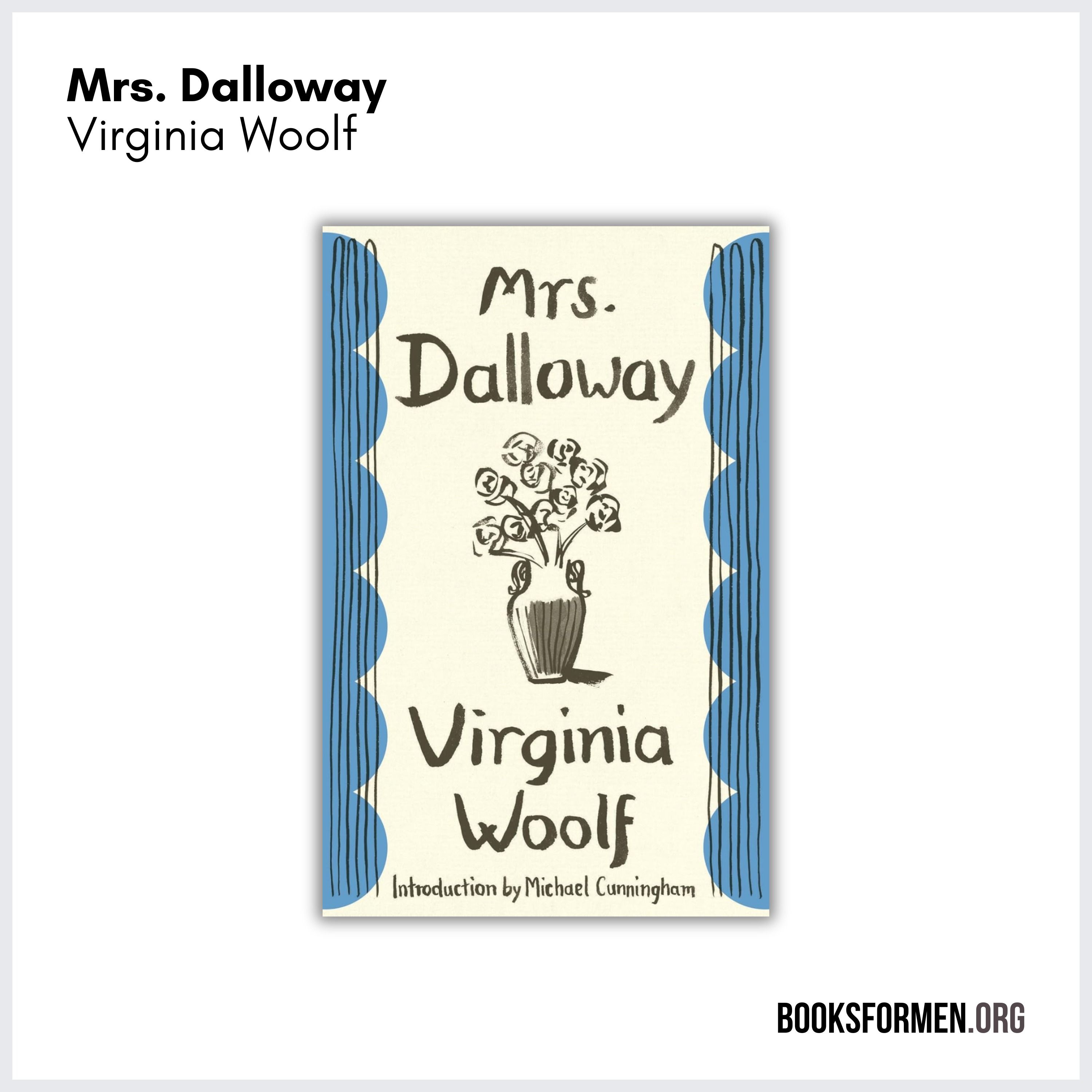 #311 | Why Men Should Read Virginia Woolf's 'Mrs. Dalloway' episode artwork