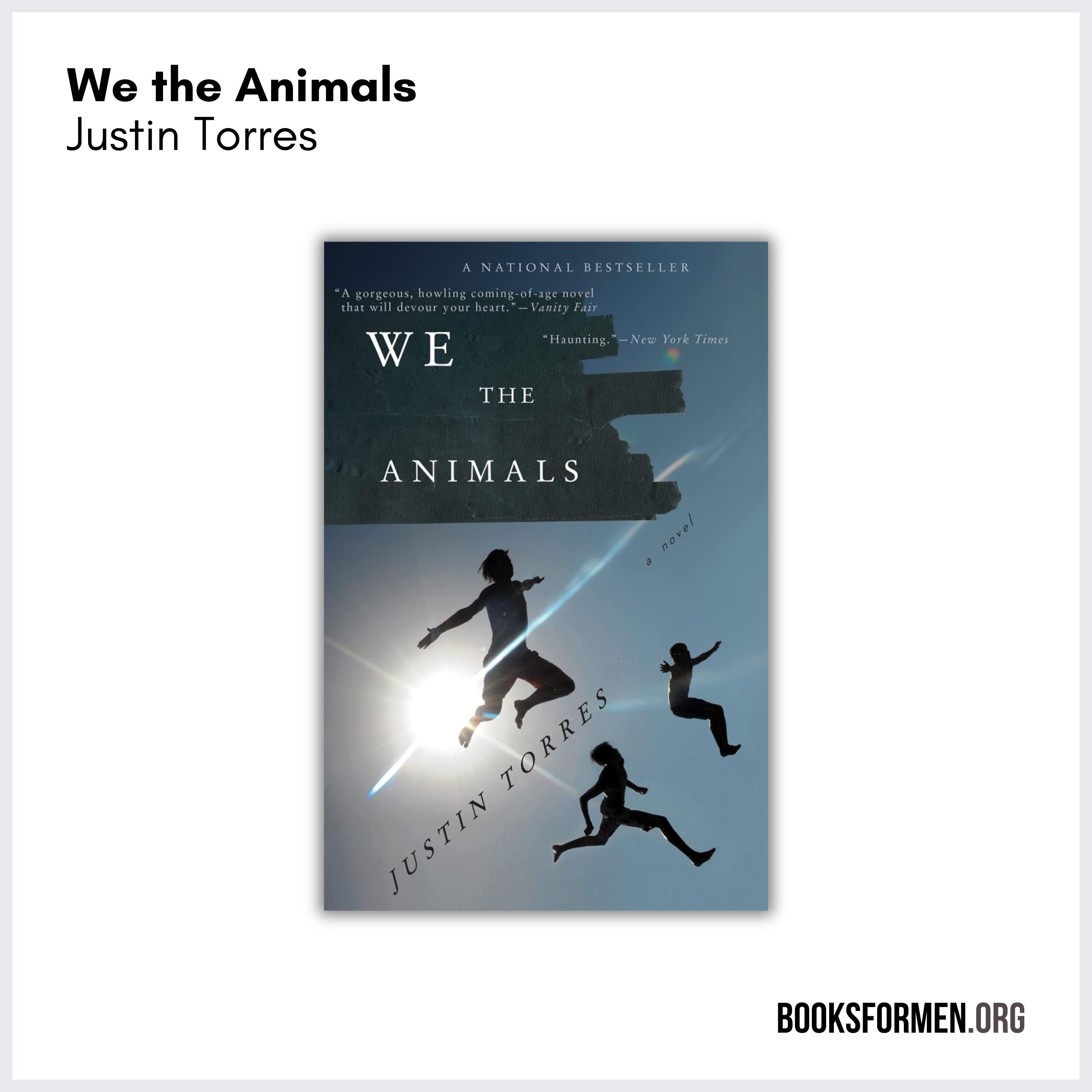 #249 | How All Men Can Relate to the Journey of Identity and Growth in ‘We the Animals’