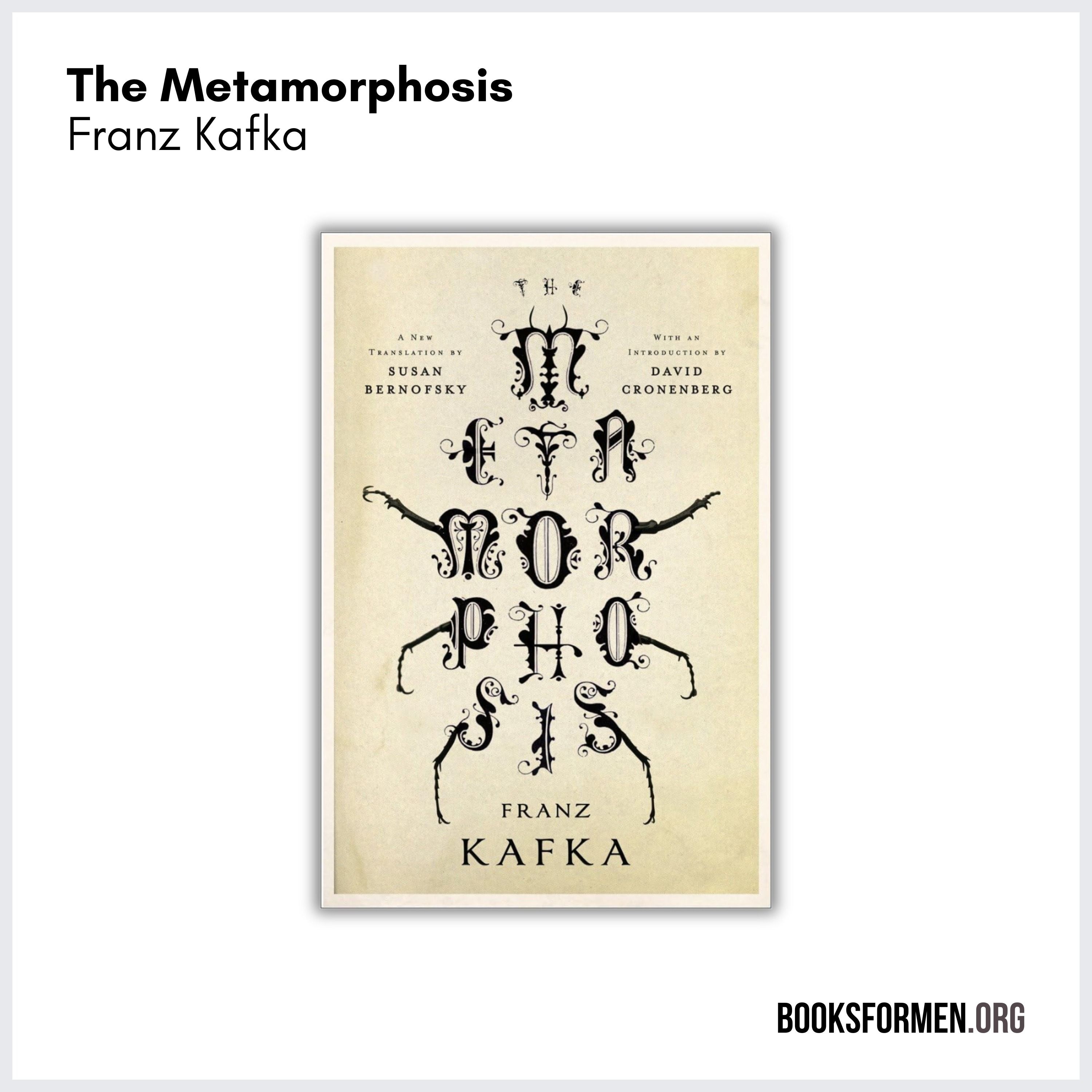 #289 | Why Franz Kafka’s ‘The Metamorphosis’ Has Stood the Test of Time—Is It a Perfect Metaphor for the Human Condition? — Books for Men cover