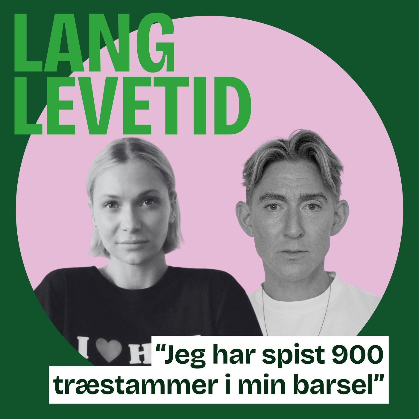 Emilie Lilja: Jeg har spist 900 træstammer i min barsel