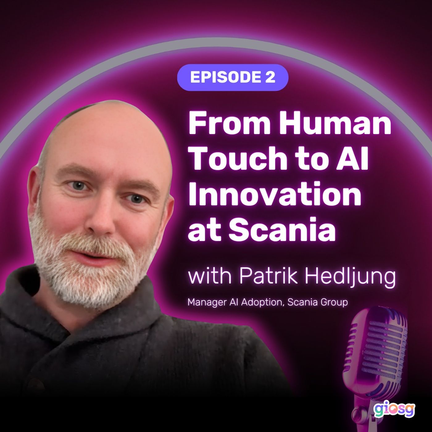 Patrik Hedjung's Journey to AI-Driven Leadership