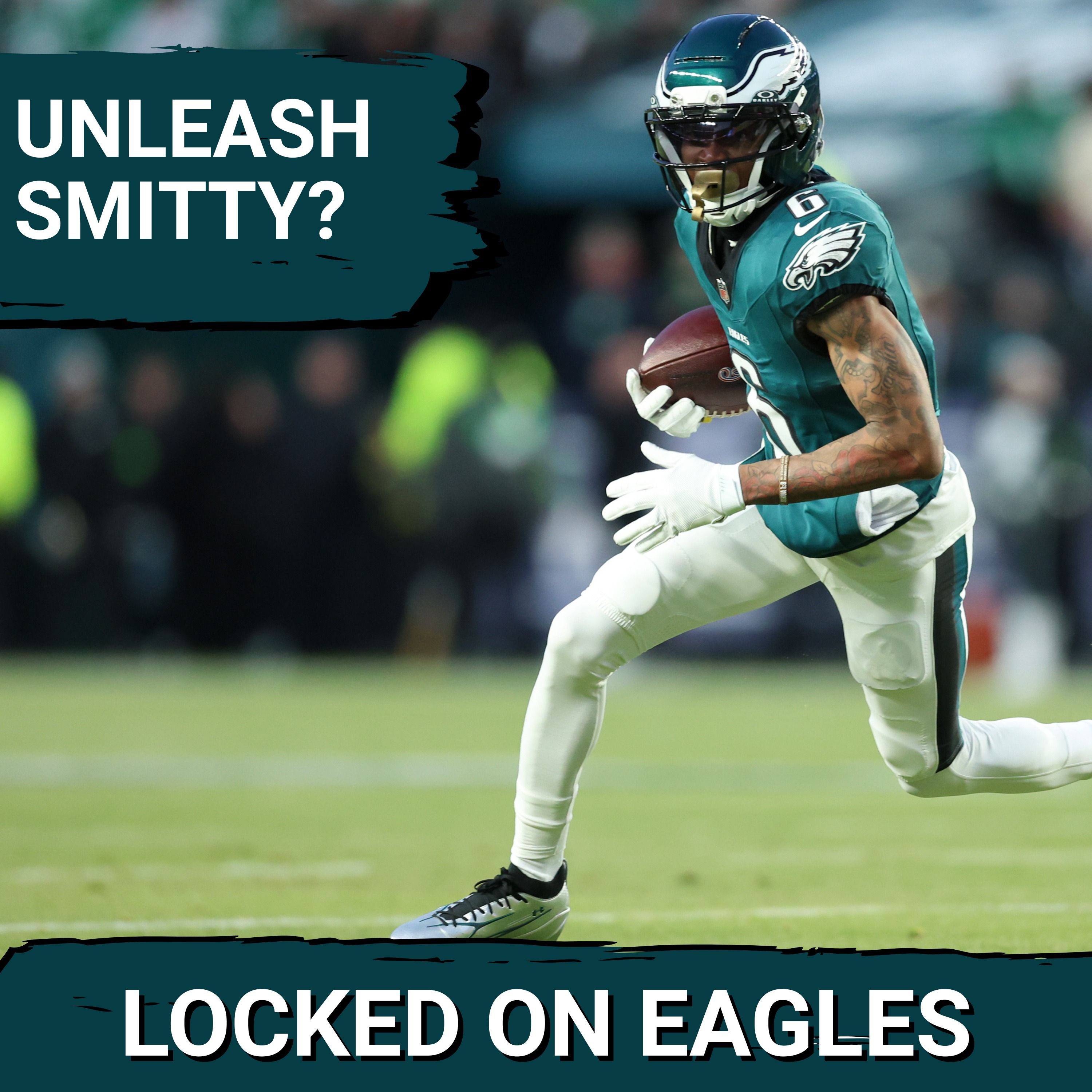 BREAKOUT: DeVonta Smith OVERTAKING A.J. Brown as WR1 if Brown stays with the Philadelphia Eagles? BREAKOUT: DeVonta Smith OVERTAKING A.J. Brown as WR1 if Brown stays with the Philadelphia Eagles?