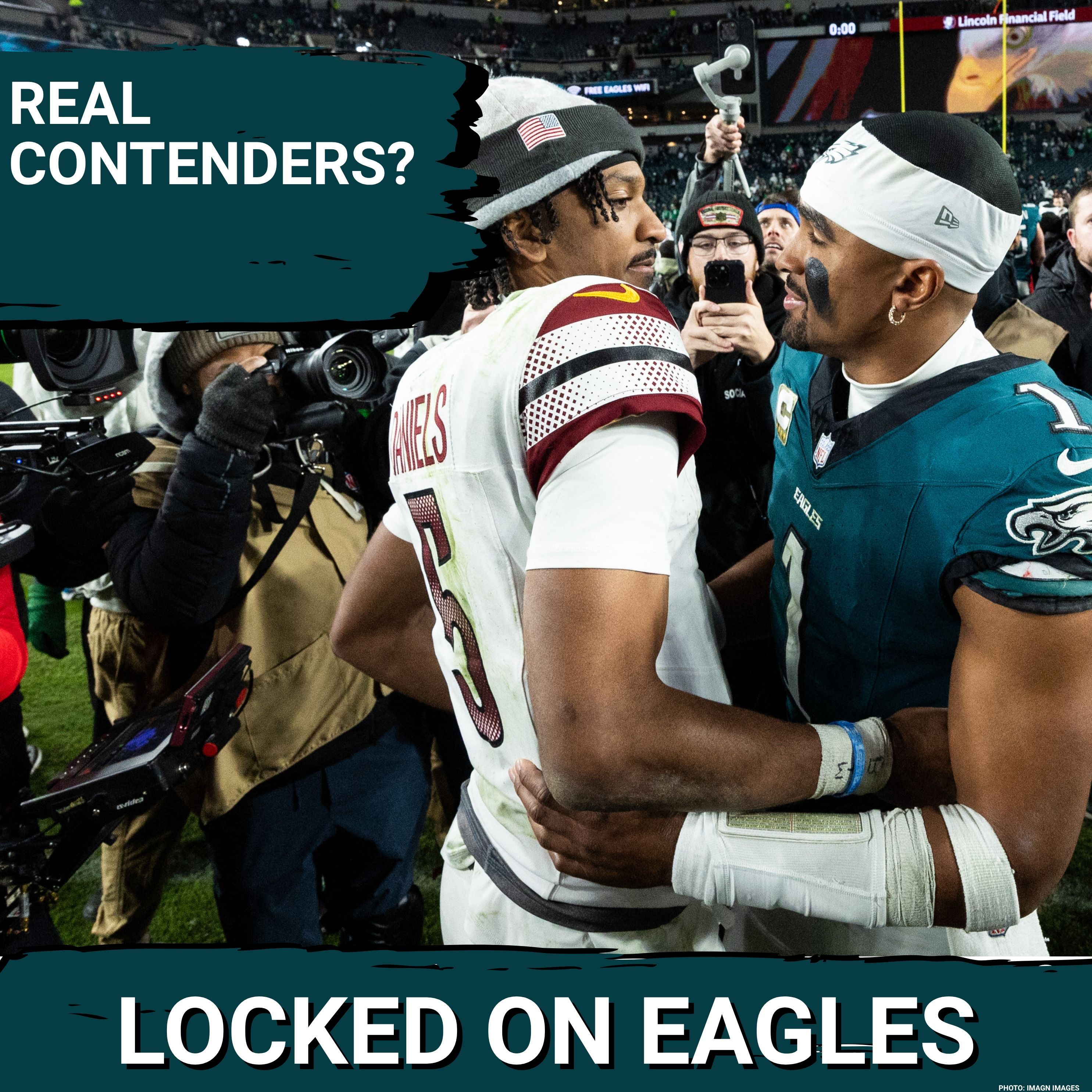 IDENTITY:  NFC East Opener to REVEAL Real Contenders As Jalen Hurts and Jayden Daniels CLASH!