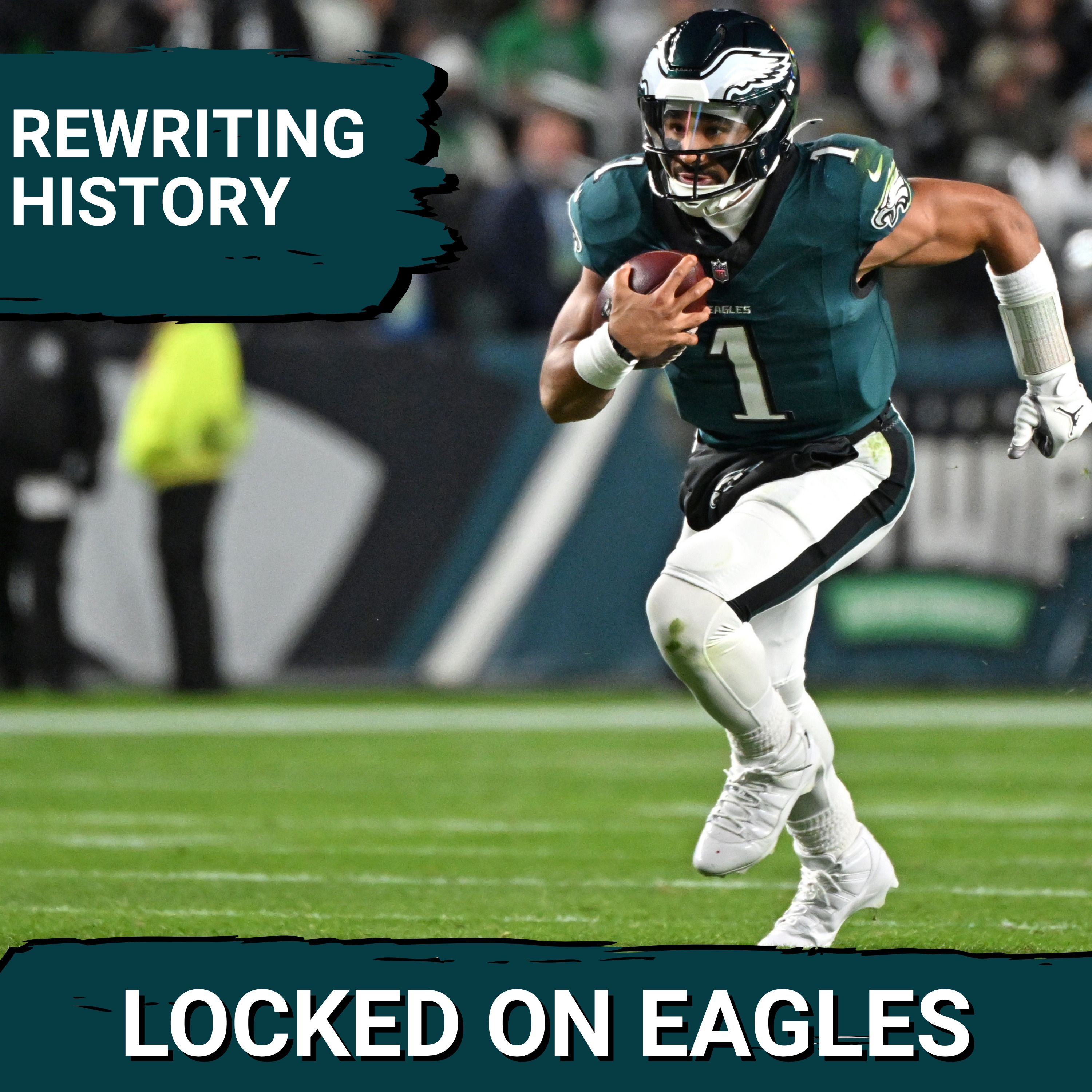 CHALLENGE: Jalen Hurts can CHANGE MOBILE QB HISTORY by evolving in 2026!