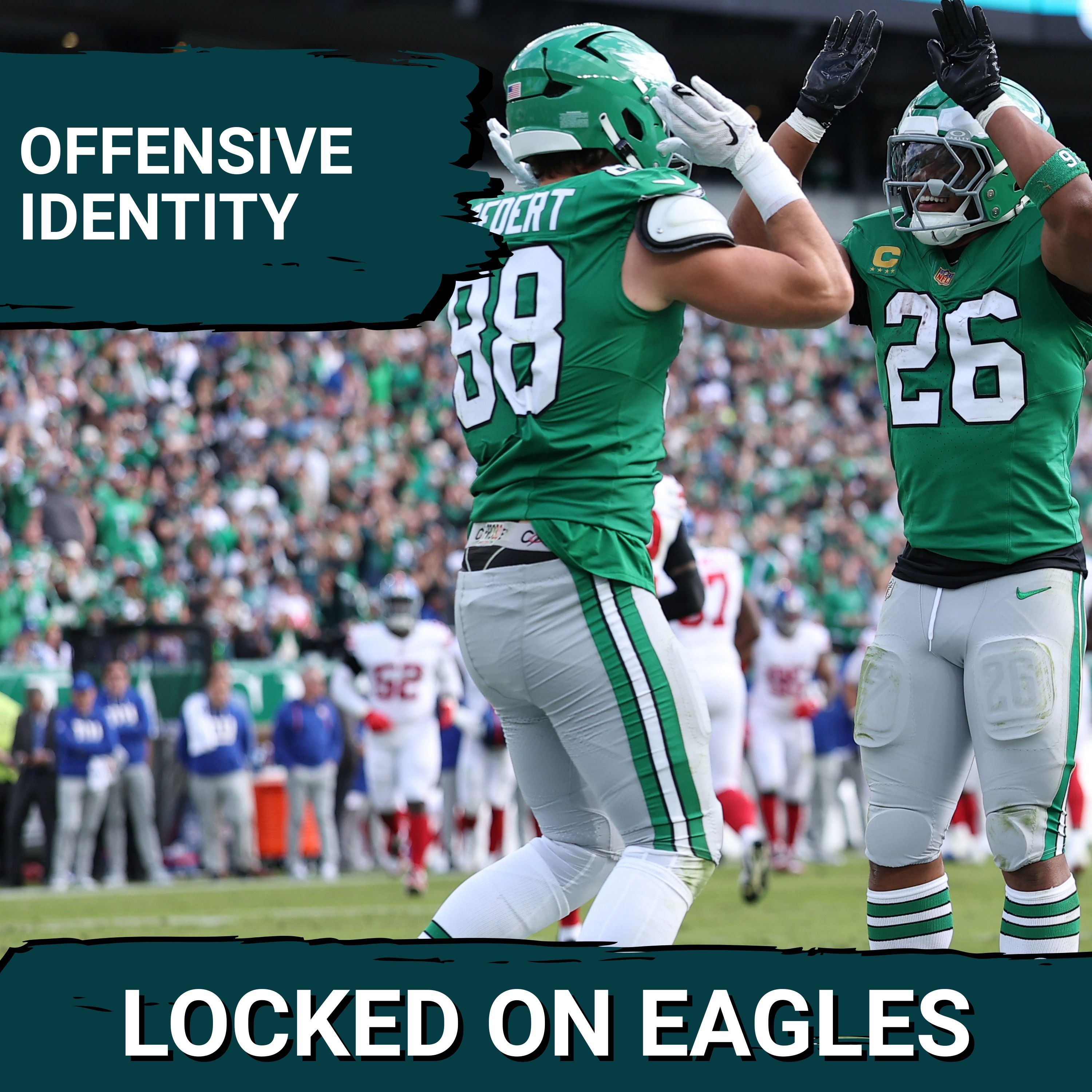 OFFENSIVE IDENTITY: The 2025 Eagles offense has found their identity!