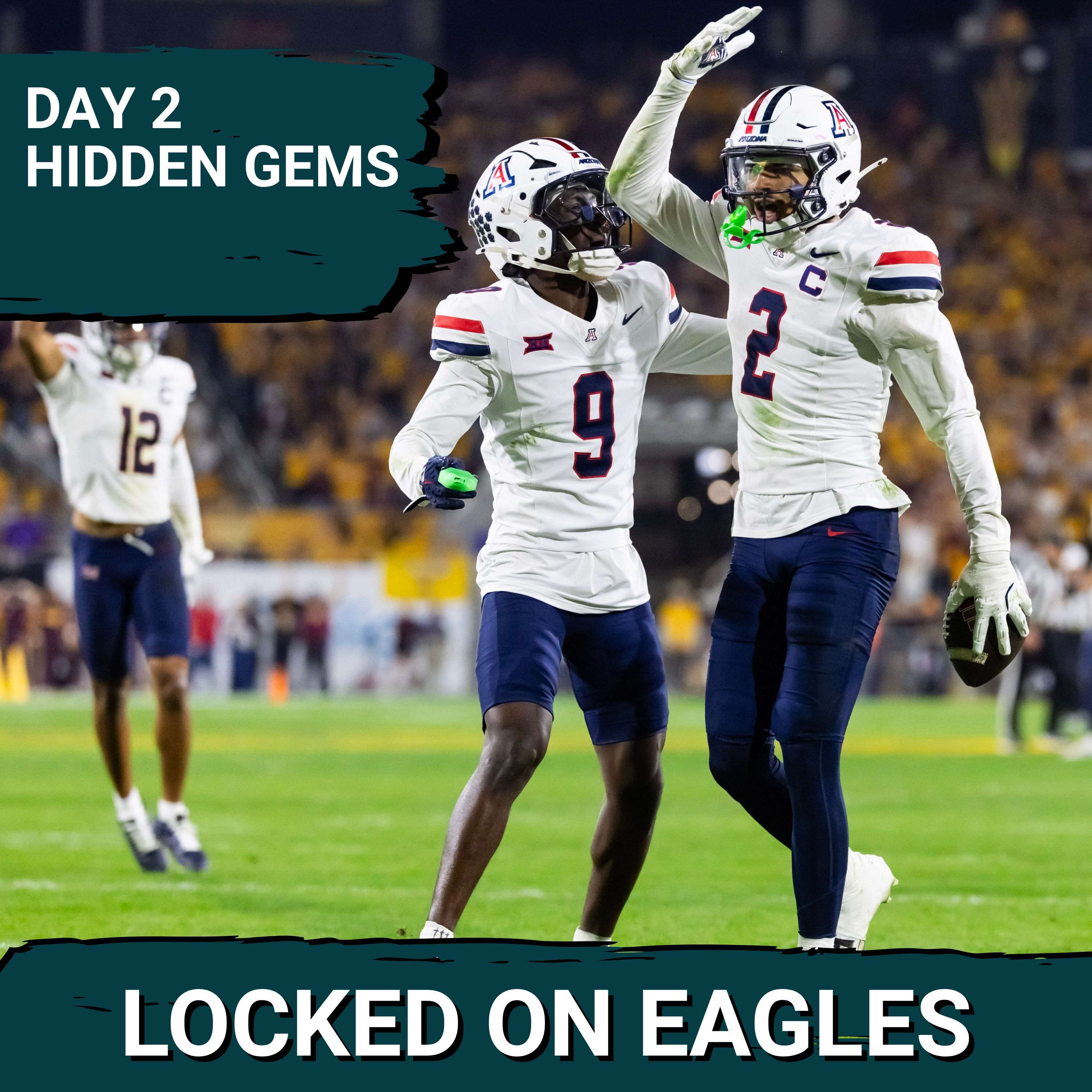 FORGOTTEN: Philadelphia Eagles DAY 2 TARGETS flying under the radar!