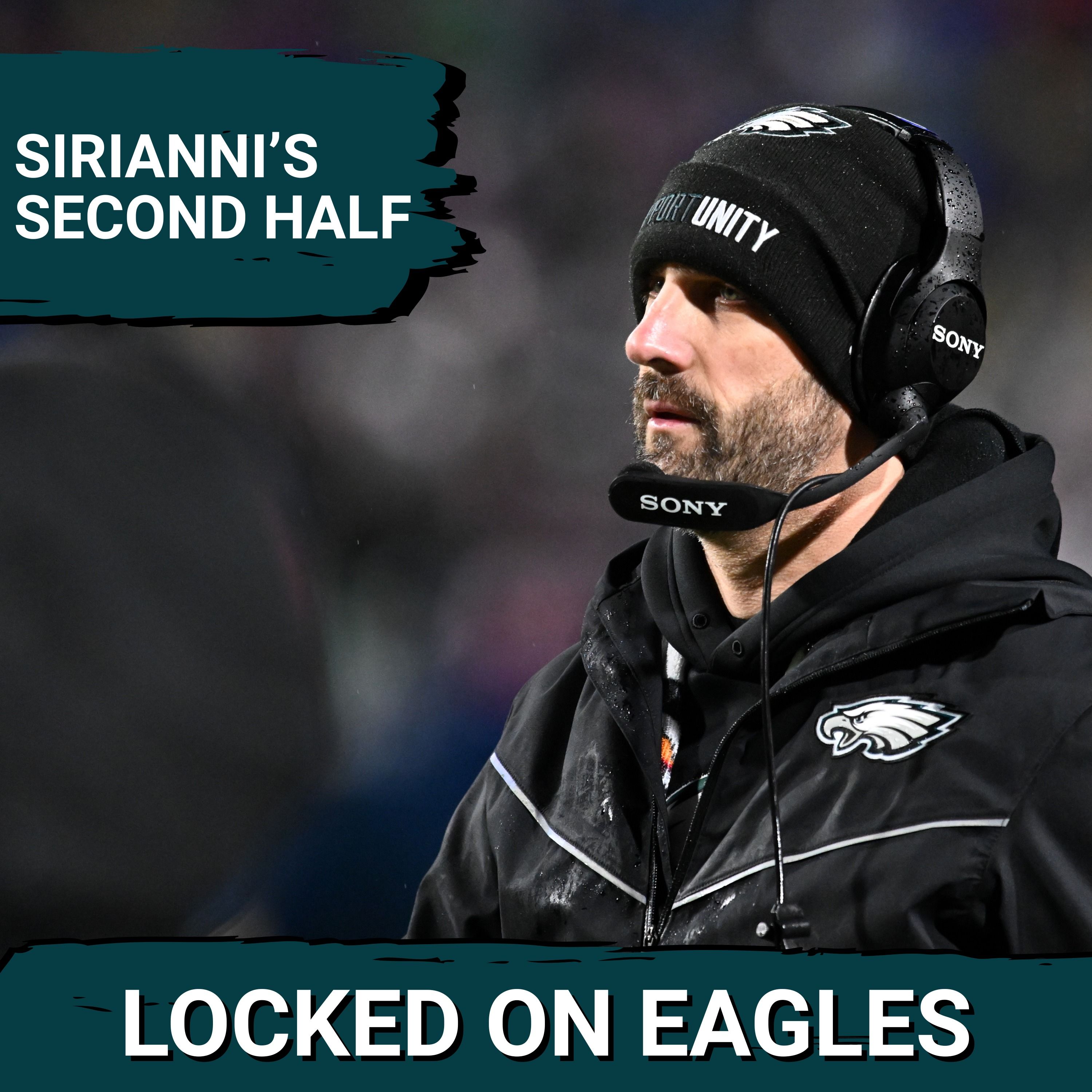 CHANGE: Nick Sirianni CALLING PLAYS in the 2nd half needs to happen for the Philadelphia Eagles!