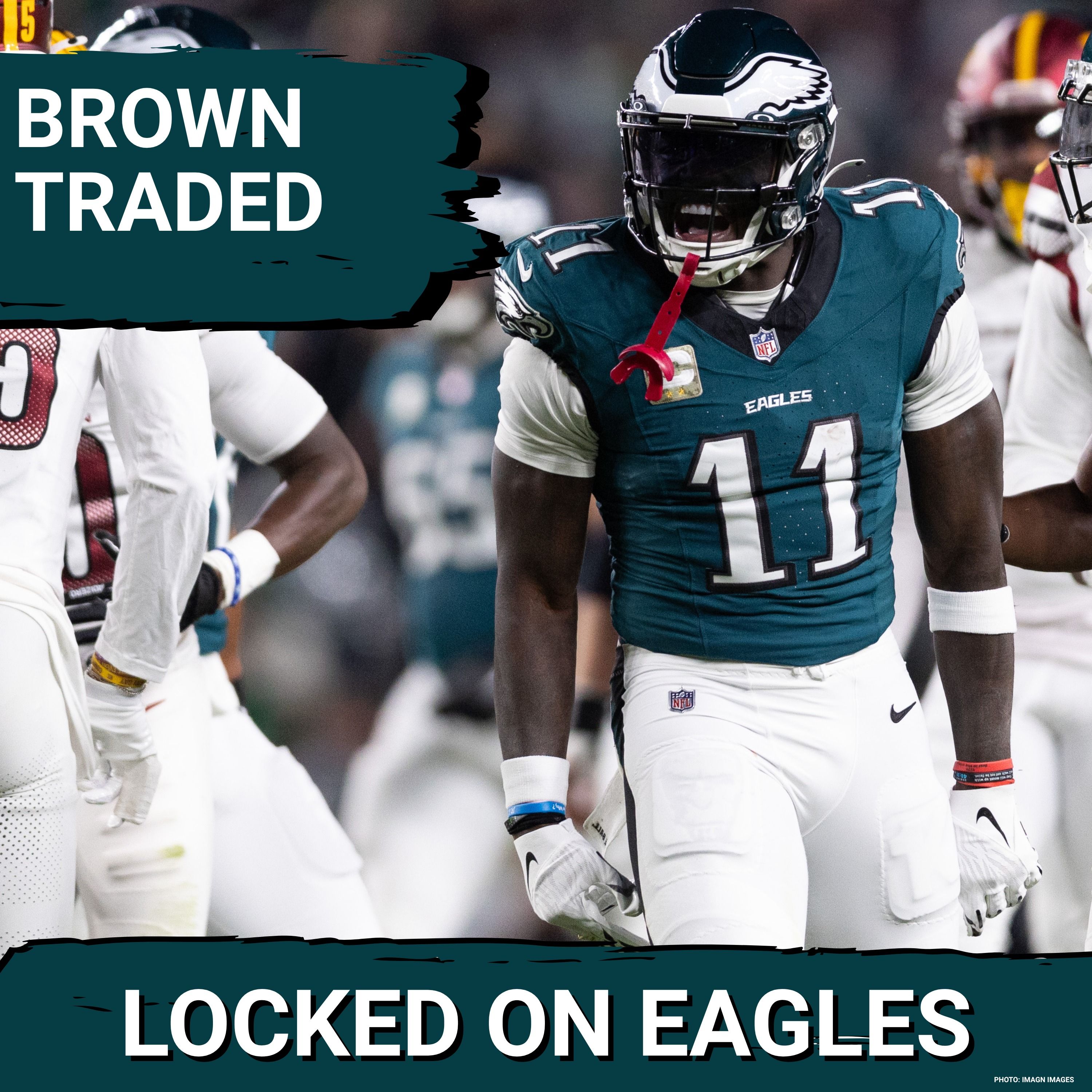 BREAKING: Philadelphia Eagles TRADING A.J. Brown to the New England Patriots for a 1st round pick!