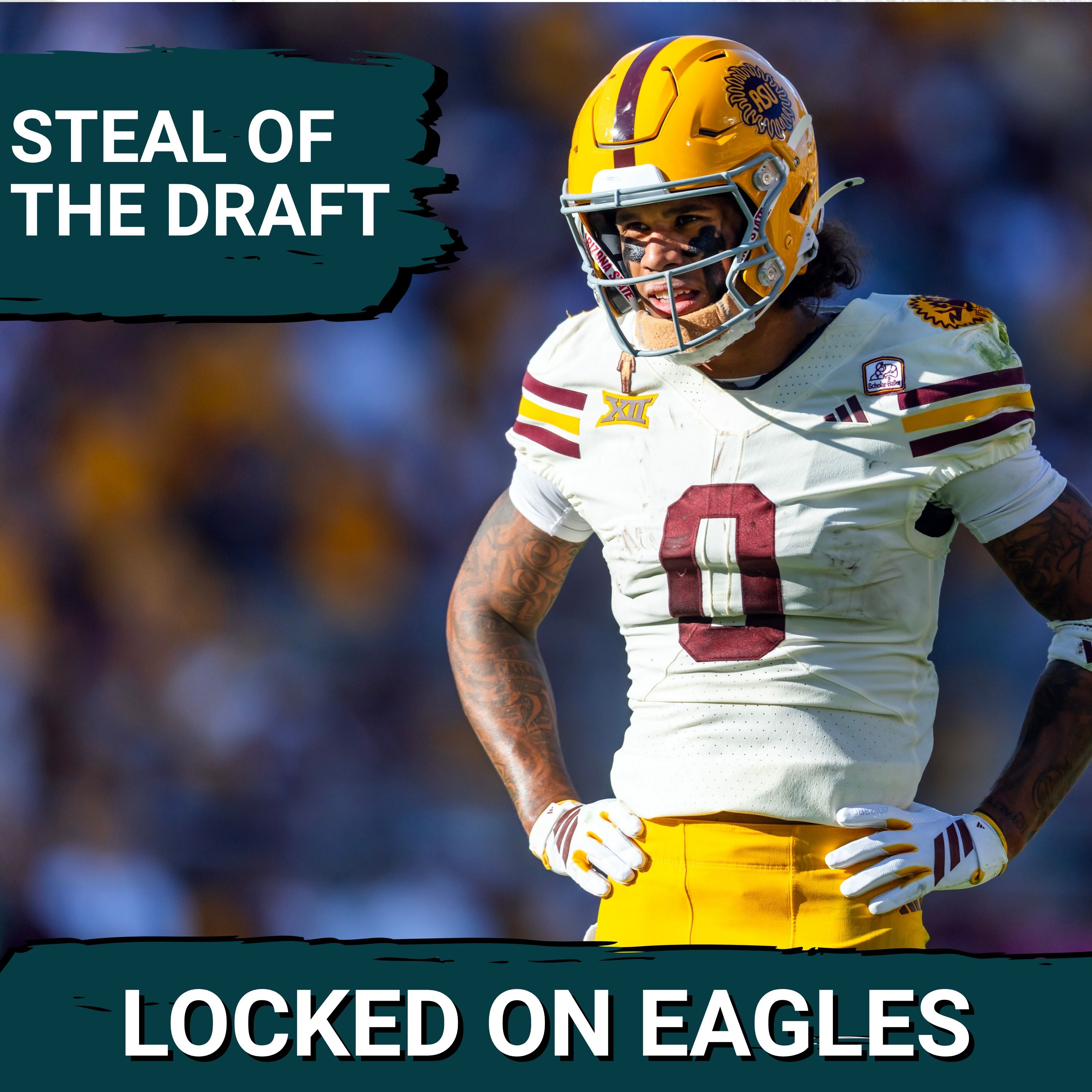 MOCK DRAFT: Philadelphia Eagles pull off the STEAL OF THE DRAFT!