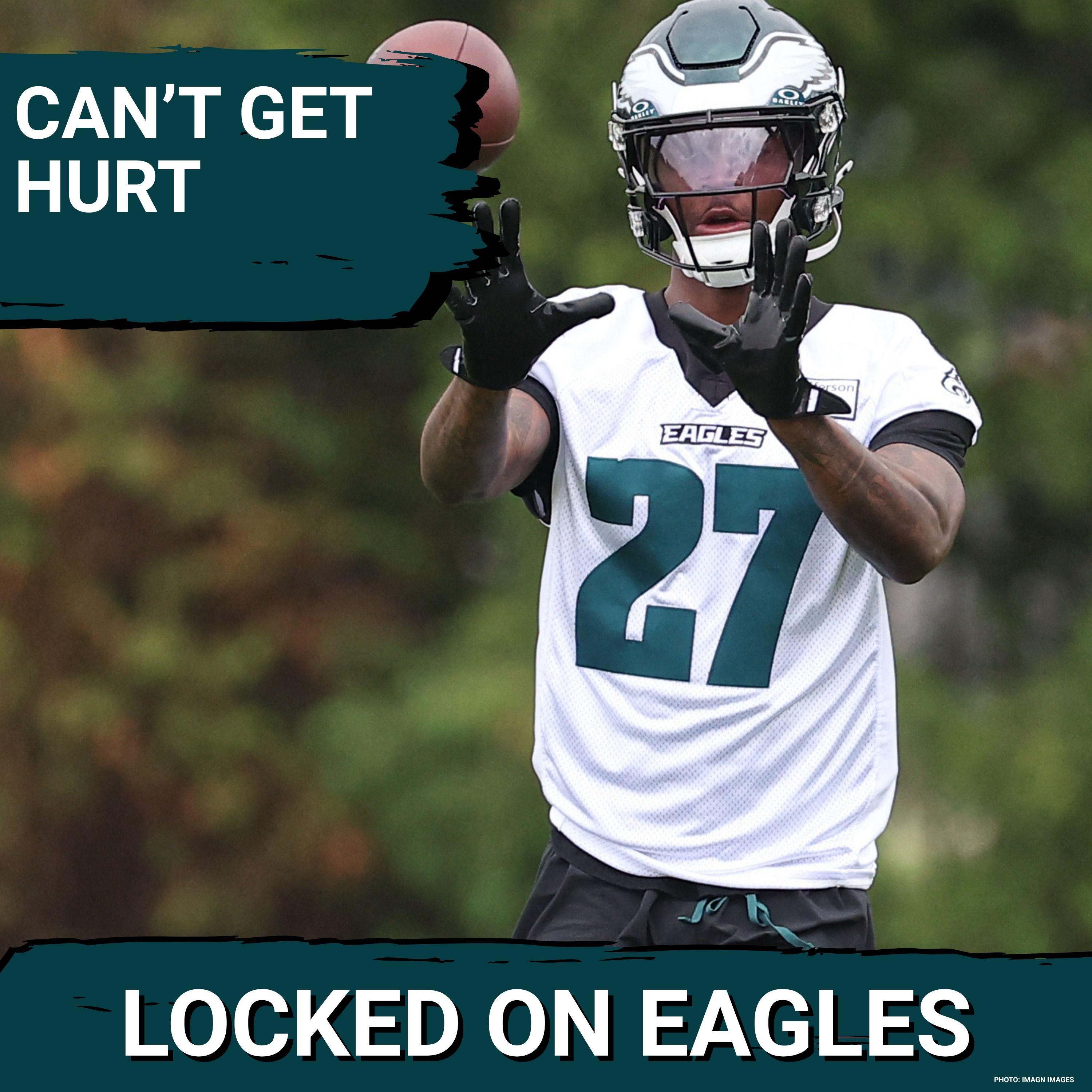 HEALTH: Quinyon Mitchell THE MOST VALUABLE STARTER the Philadelphia Eagles can least afford to have injured?