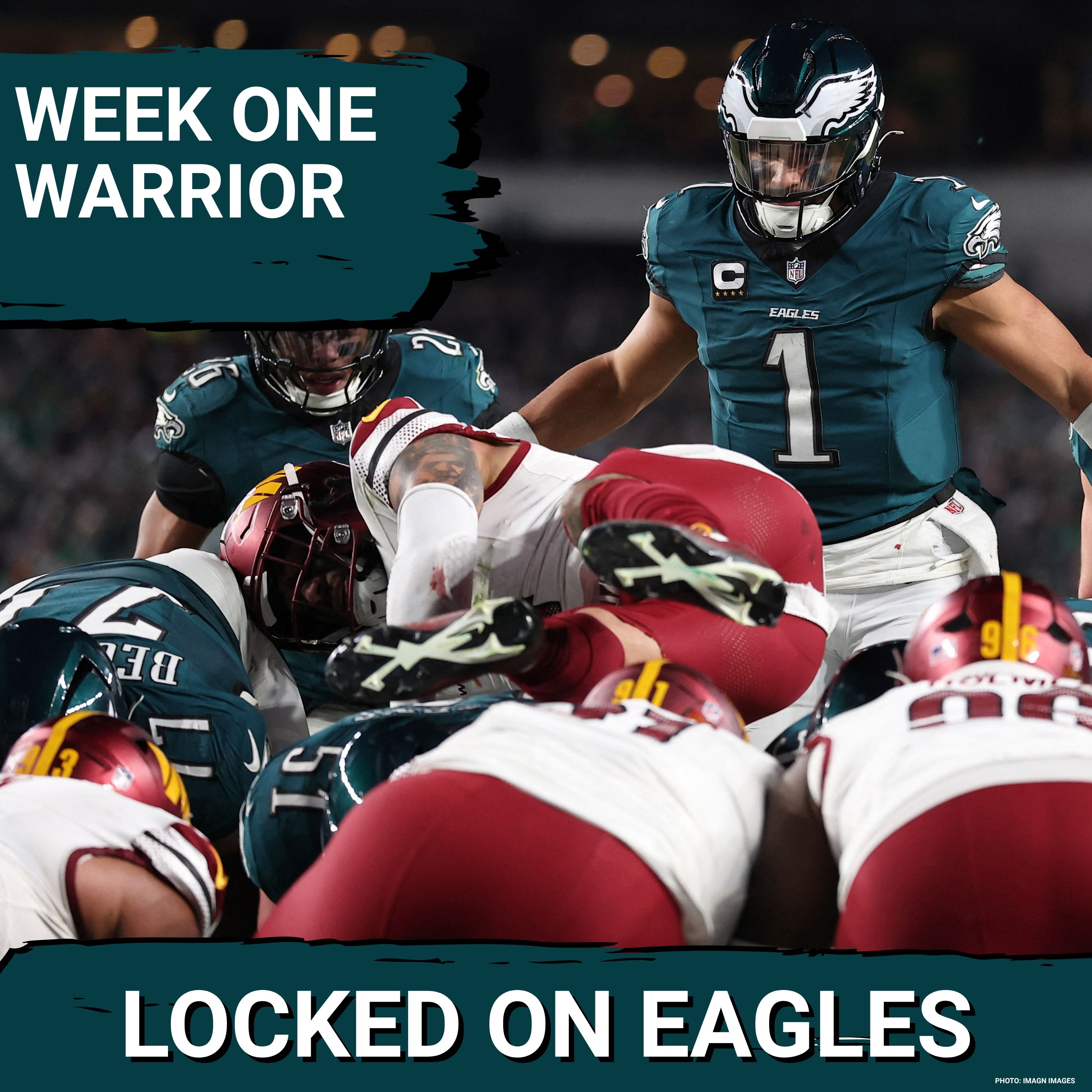 PERFECT: How Jalen Hurts has gone UNDEFEATED in season openers as the Philadelphia Eagles QB1!