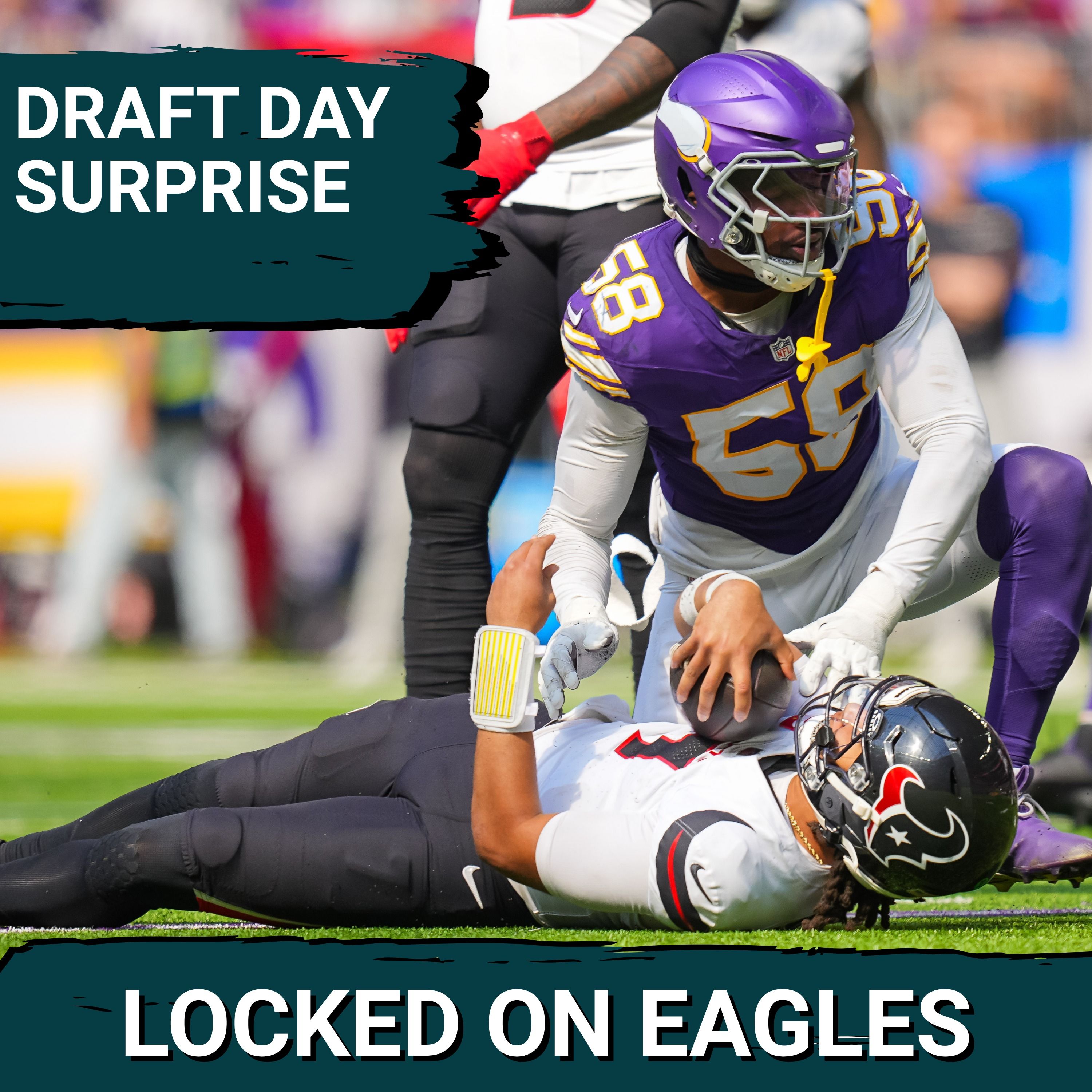AGGRESSIVE: Philadelphia Eagles TRADING FOR A VETERAN on draft night?!