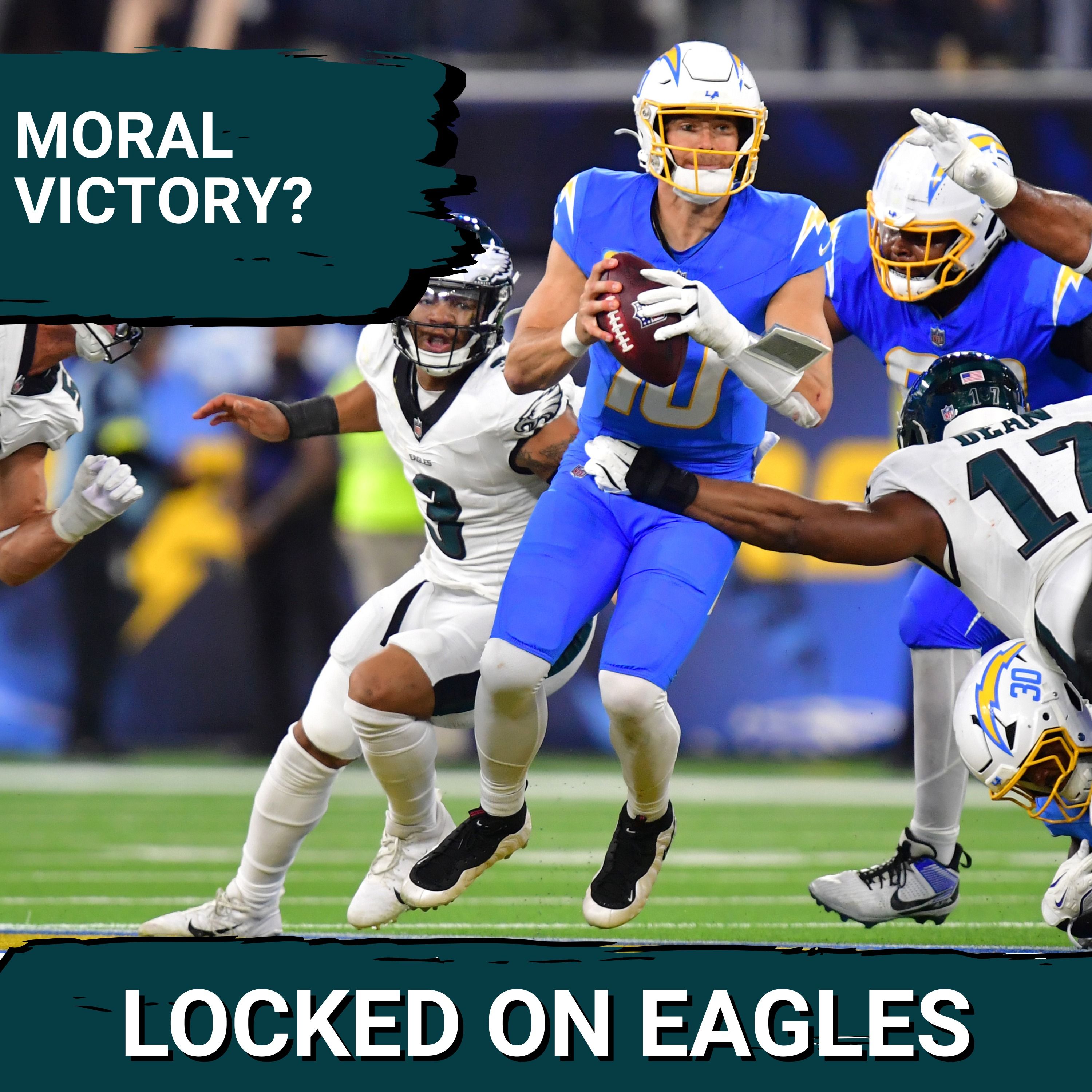 MORAL VICTORY: Philadelphia Eagles SHOW FIGHT in devastating loss to LA!