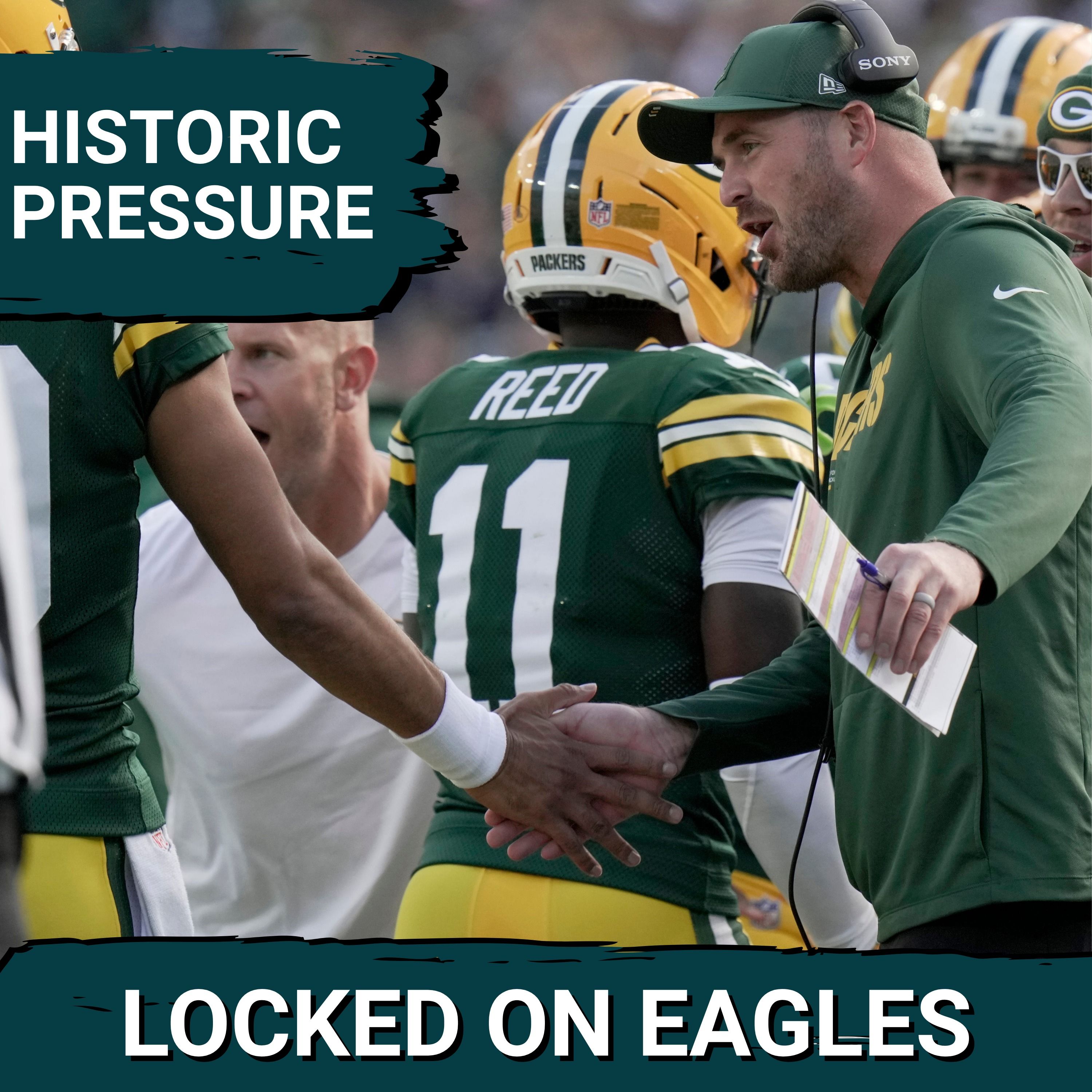 PRESSURE: Sean Mannion SAVING Jalen Hurts and Nick Sirianni's jobs in Philadelphia?!