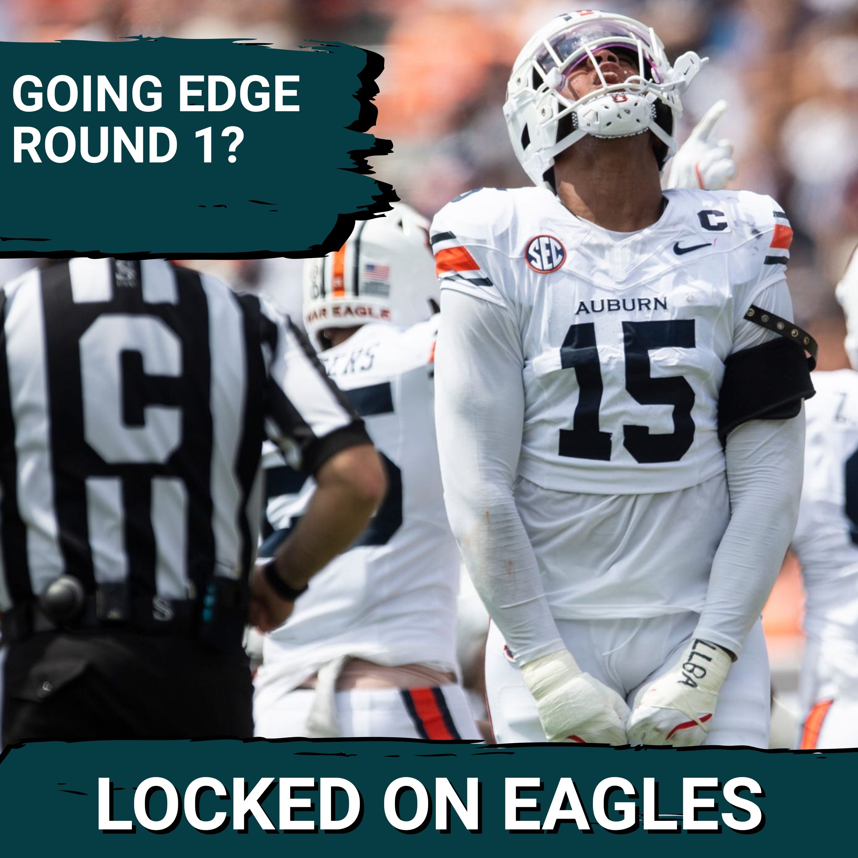 EDGE: Keldrick Faulk, TJ Parker PERFECT PICKS for the Philadelphia Eagles in Round 1? EDGE: Keldrick Faulk, TJ Parker PERFECT PICKS for the Philadelphia Eagles in Round 1?