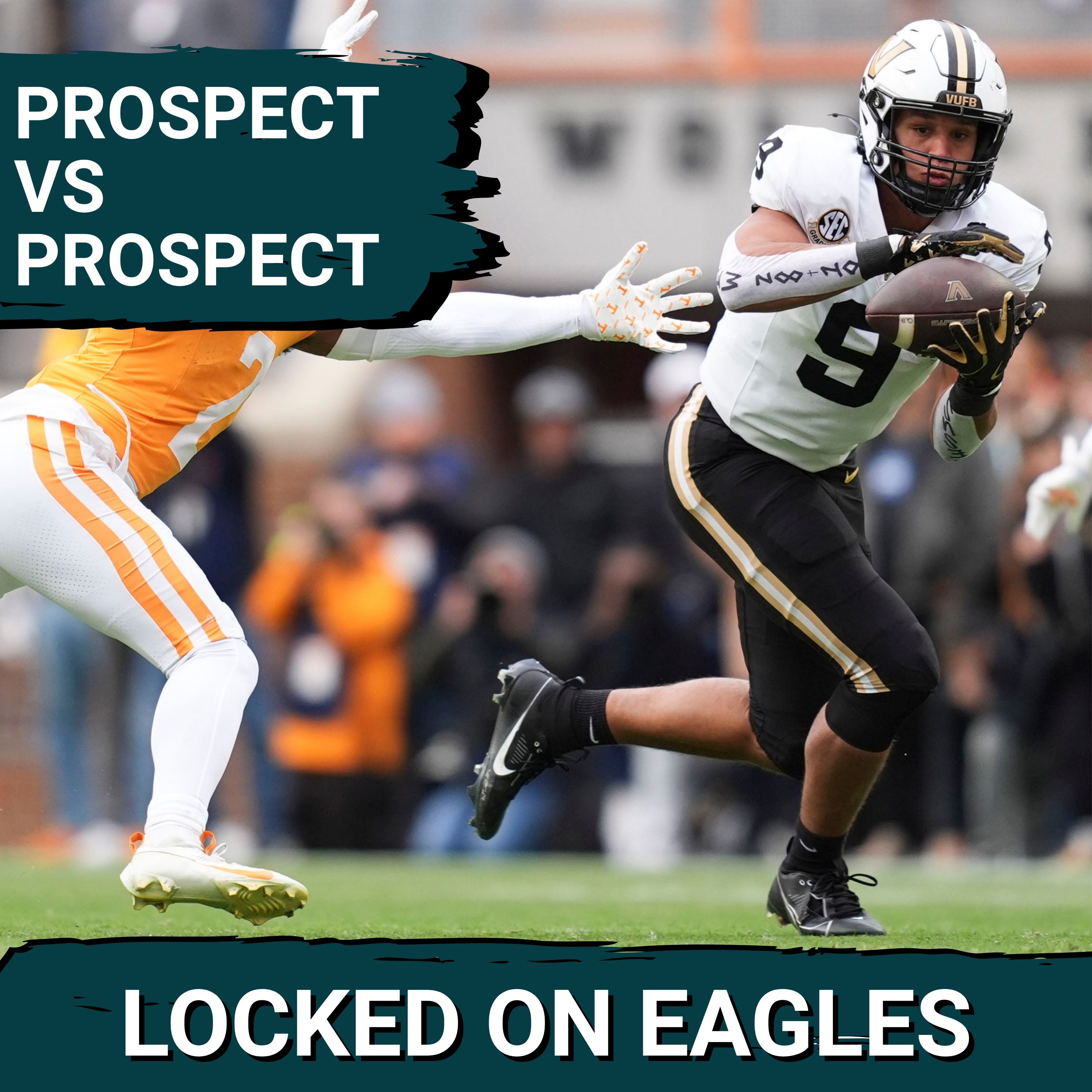 PROSPECT VS PROSPECT: Max Klare VERSUS Eli Stowers! Who is the better Day 2 TE option?