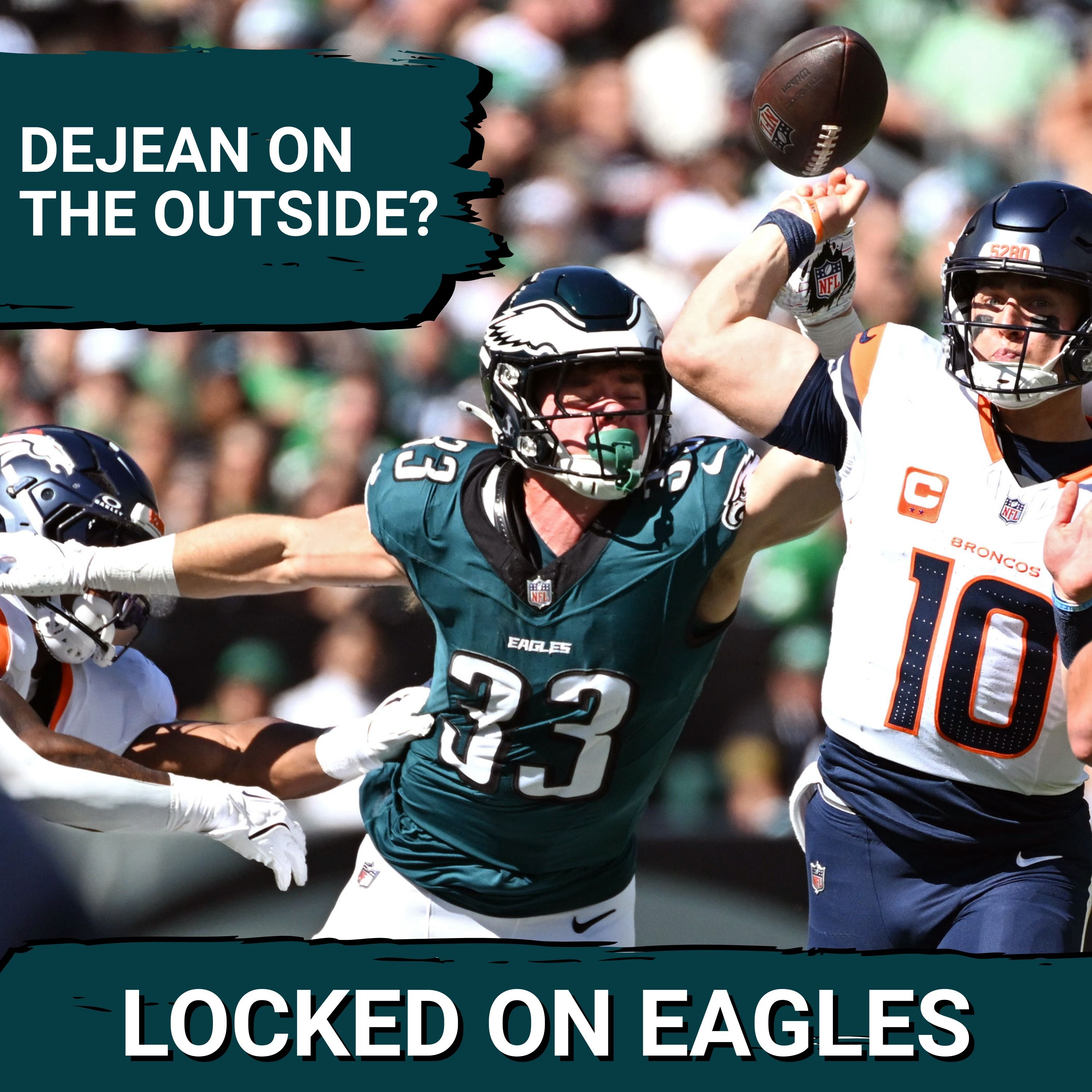 MOVE DEJEAN: Philadelphia Eagles TRADE for New York Jets slot CB Michael Carter II!