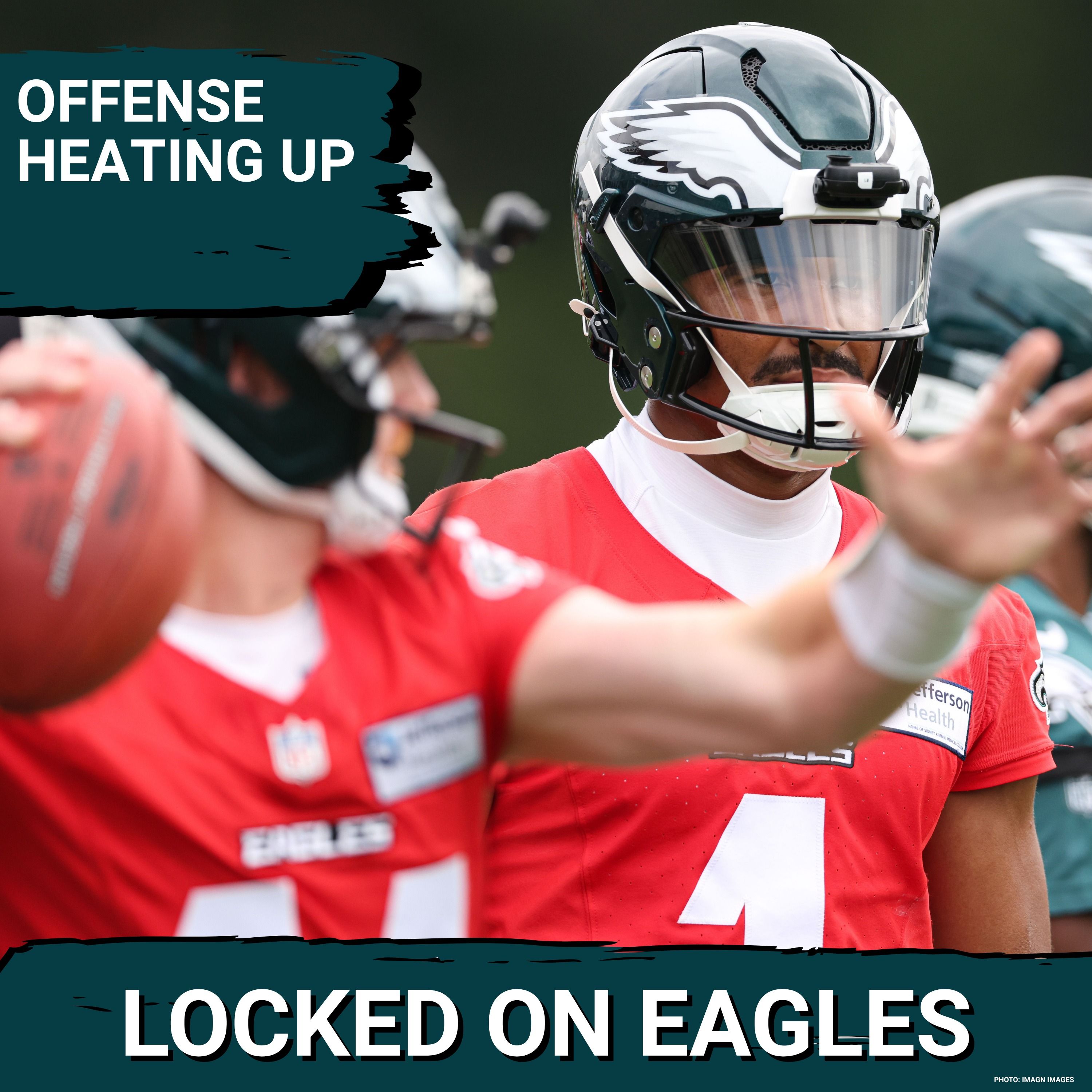 DOMINATE: Jalen Hurts TAKES OVER Monday practice at Philadelphia Eagles training camp!