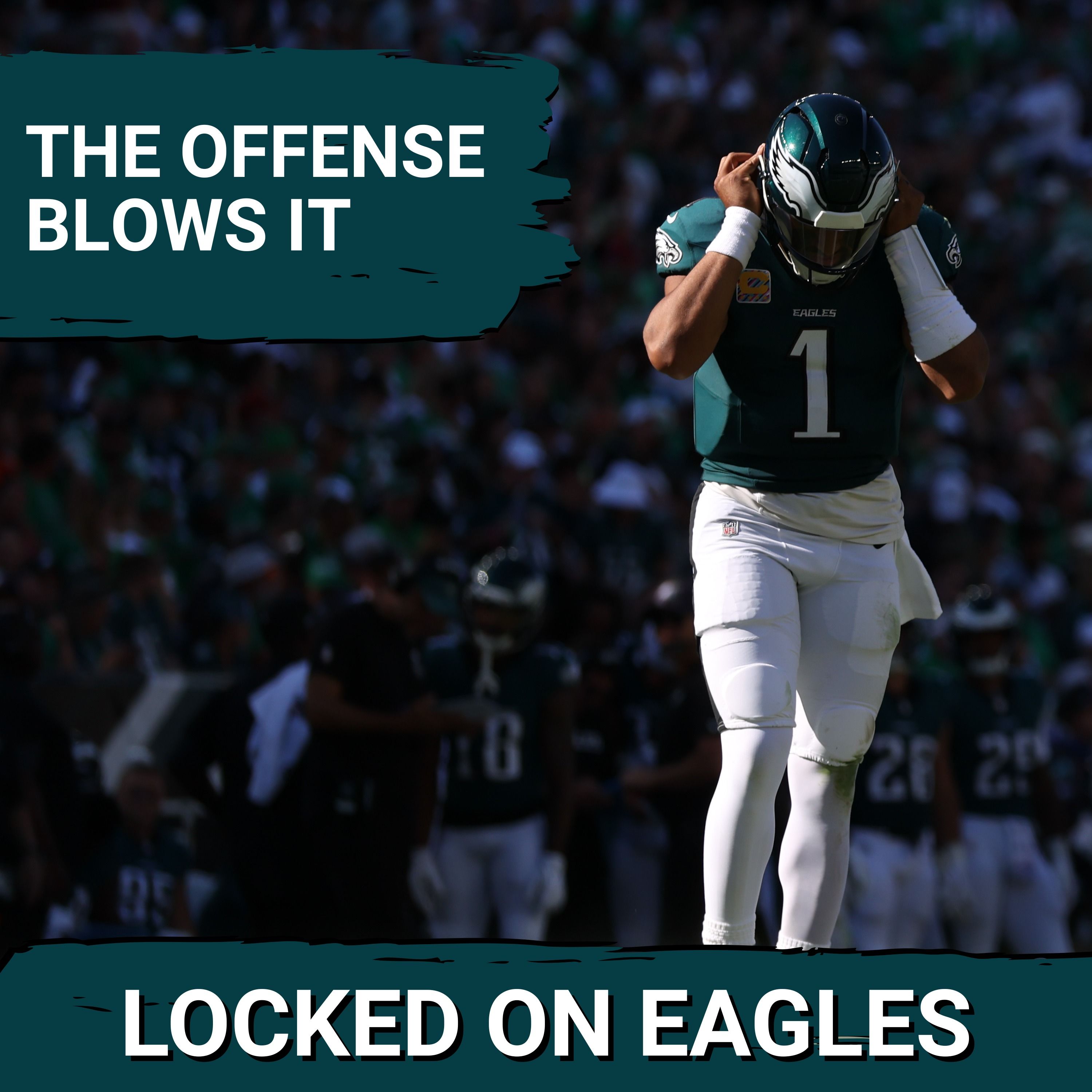 LOST LEAD: The Philadelphia Eagles offense blows it against Denver