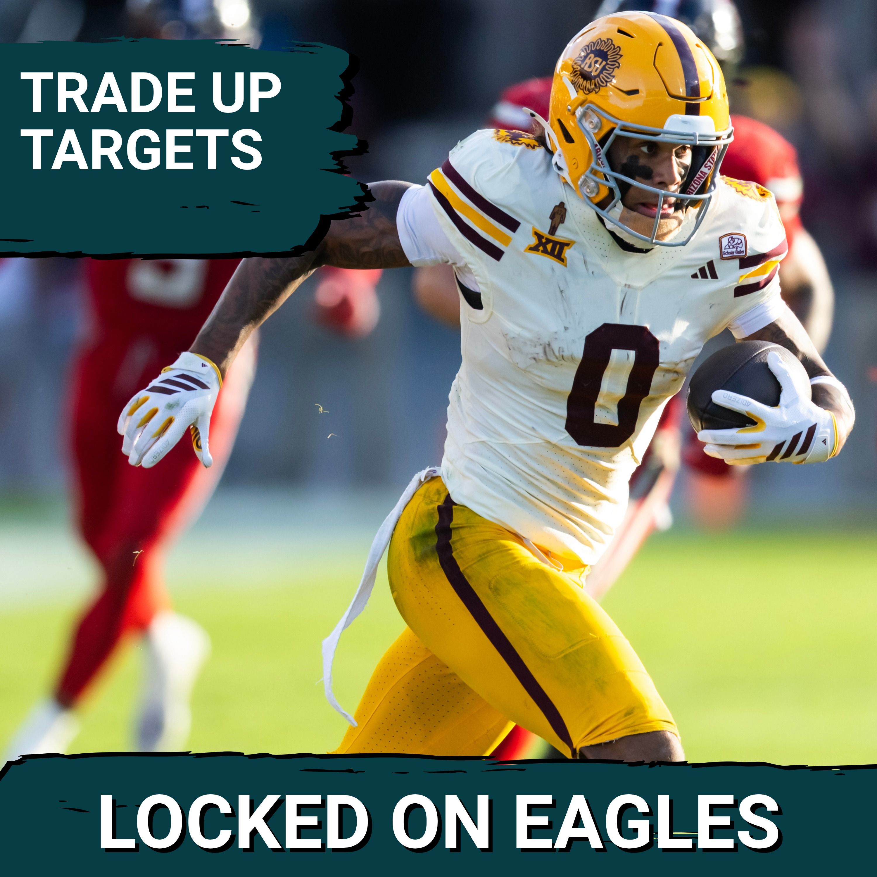 MOVE UP: Philadelphia Eagles TRADE TARGETS to move up in the 1st round!