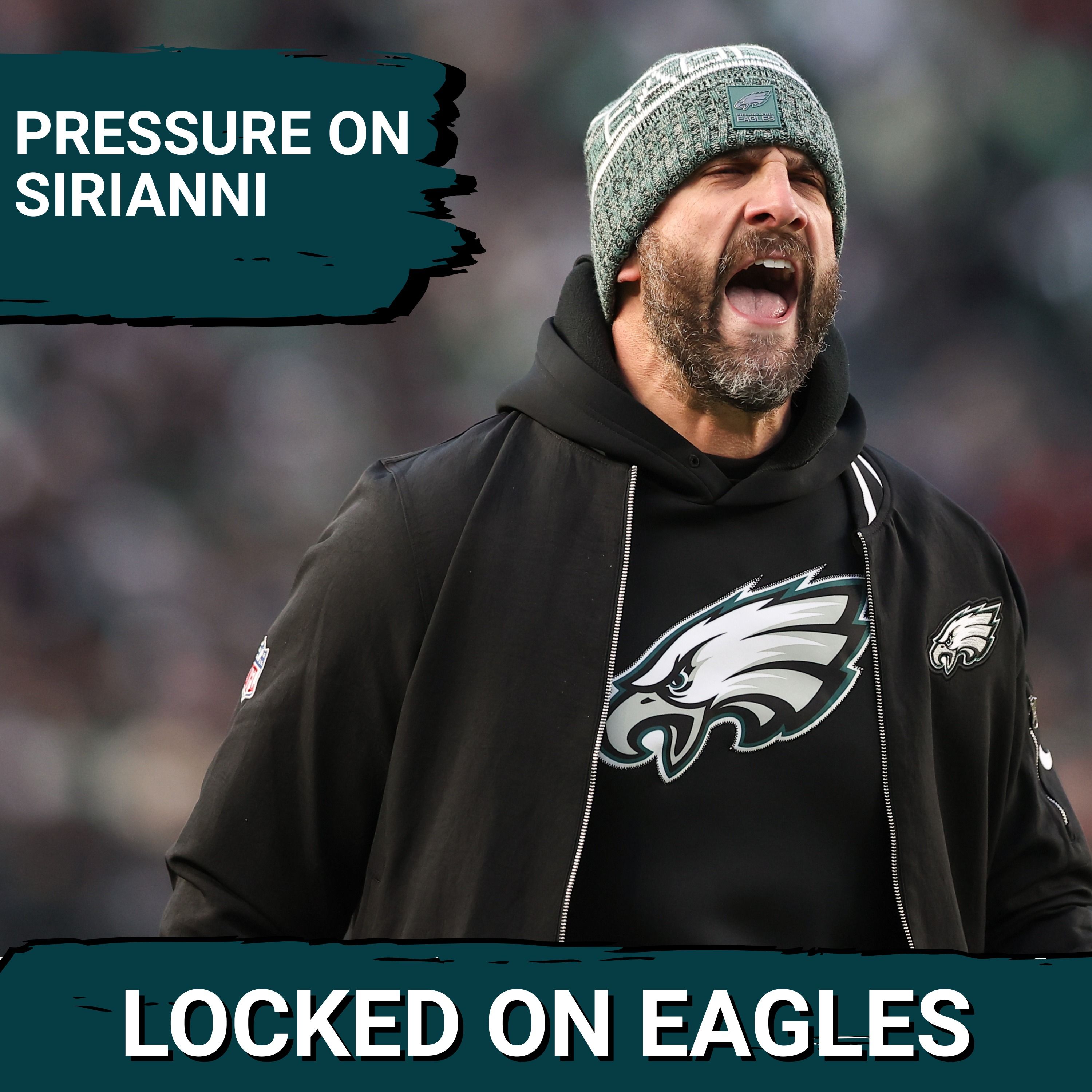 HOT SEAT: The pressure IS ON for Nick Sirianni tonight in LA!