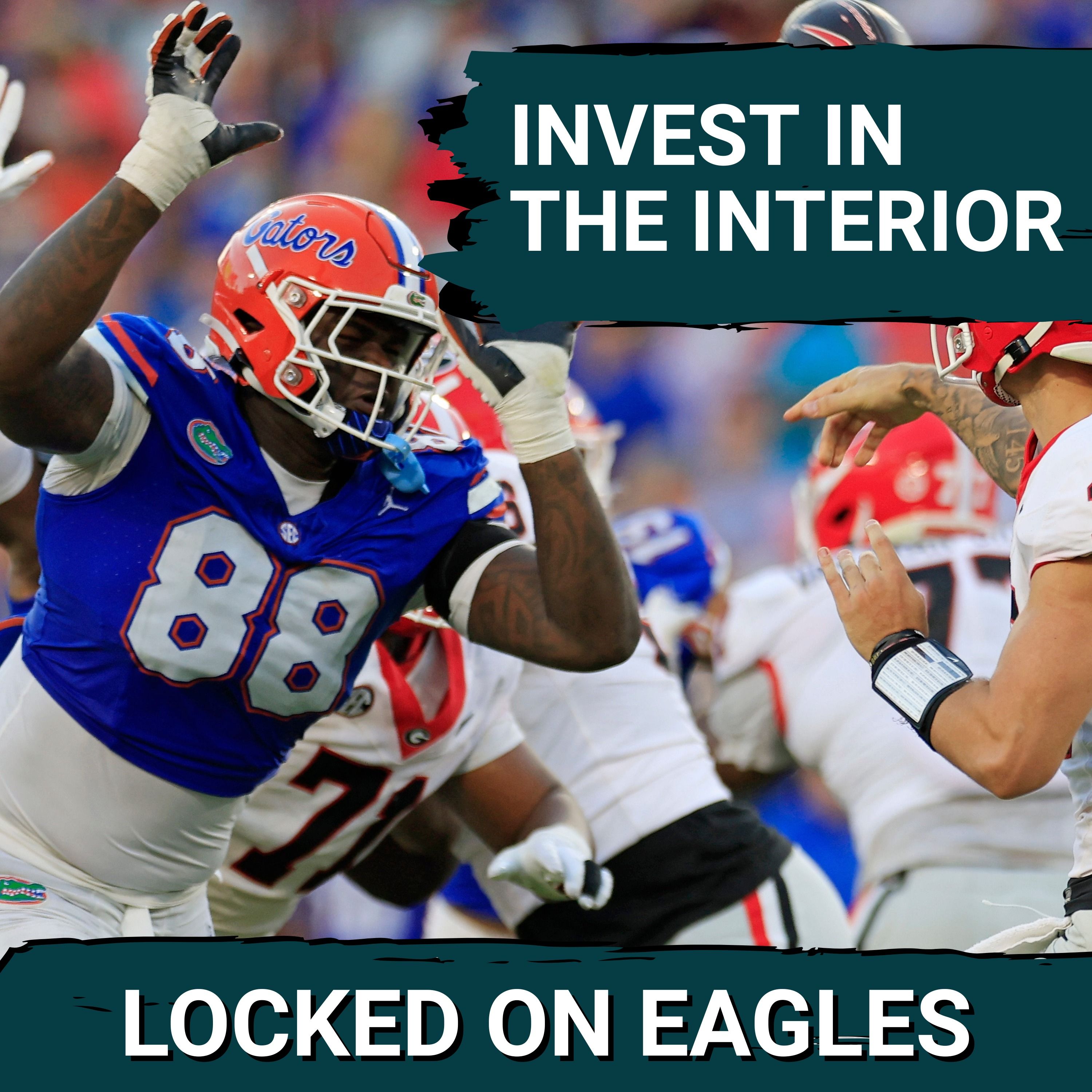 MOCK DRAFT: Caleb Banks THE PERFECT REPLACEMENT for Moro Ojomo long-term?