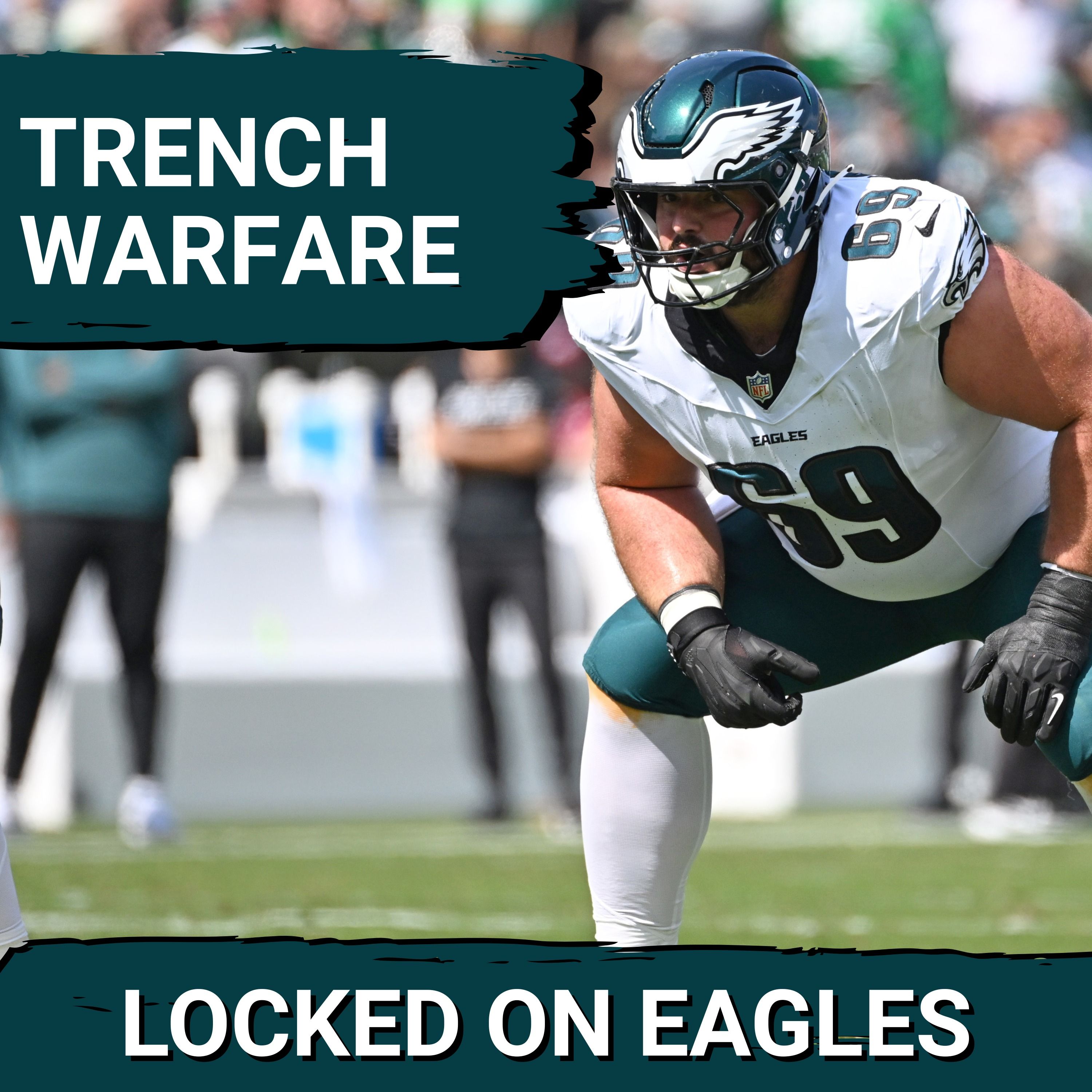 TRENCH WARFARE: Eagles-Broncos will come down to the lines!