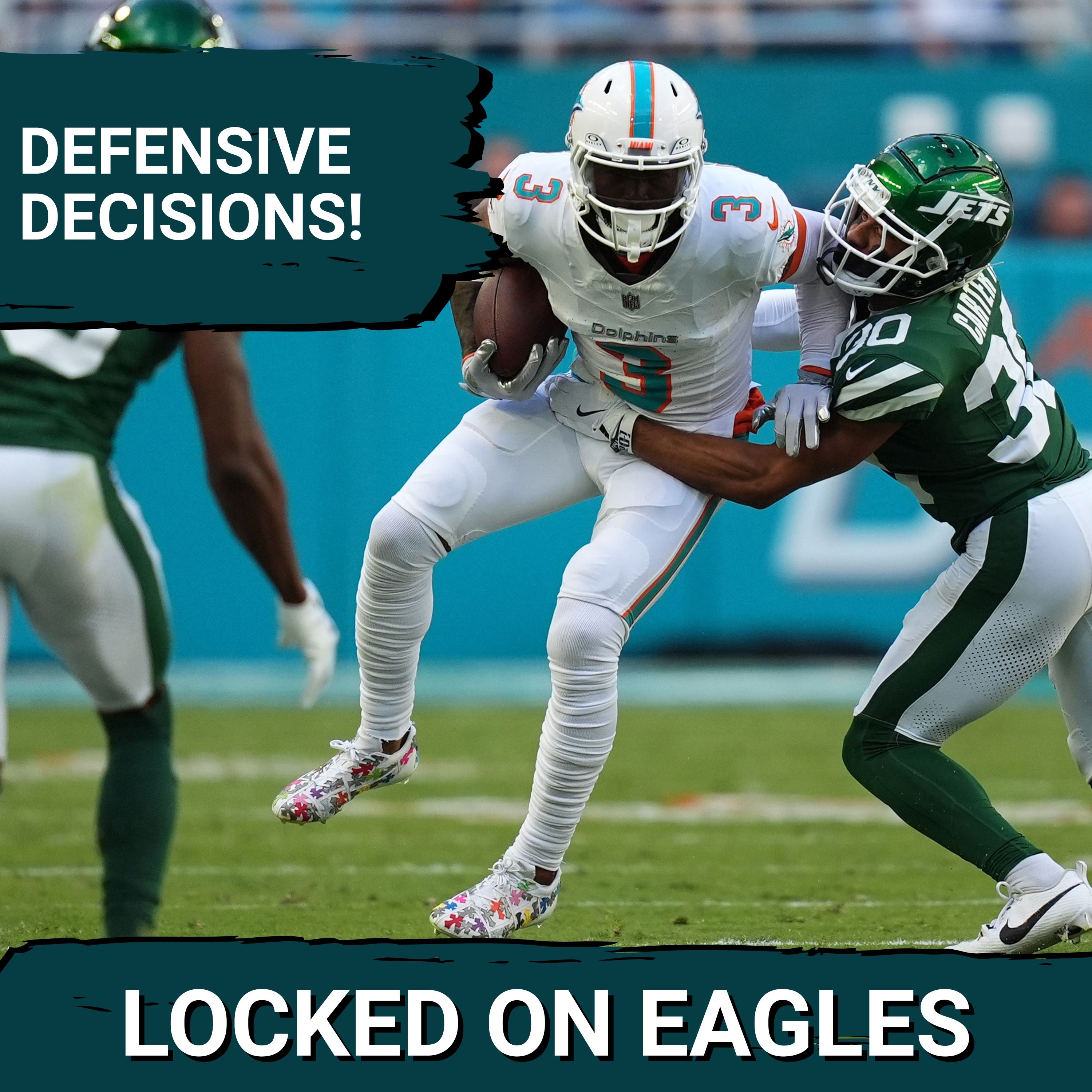 DEFENSIVE DECISIONS: Vic Fangio's plan for the new additions?