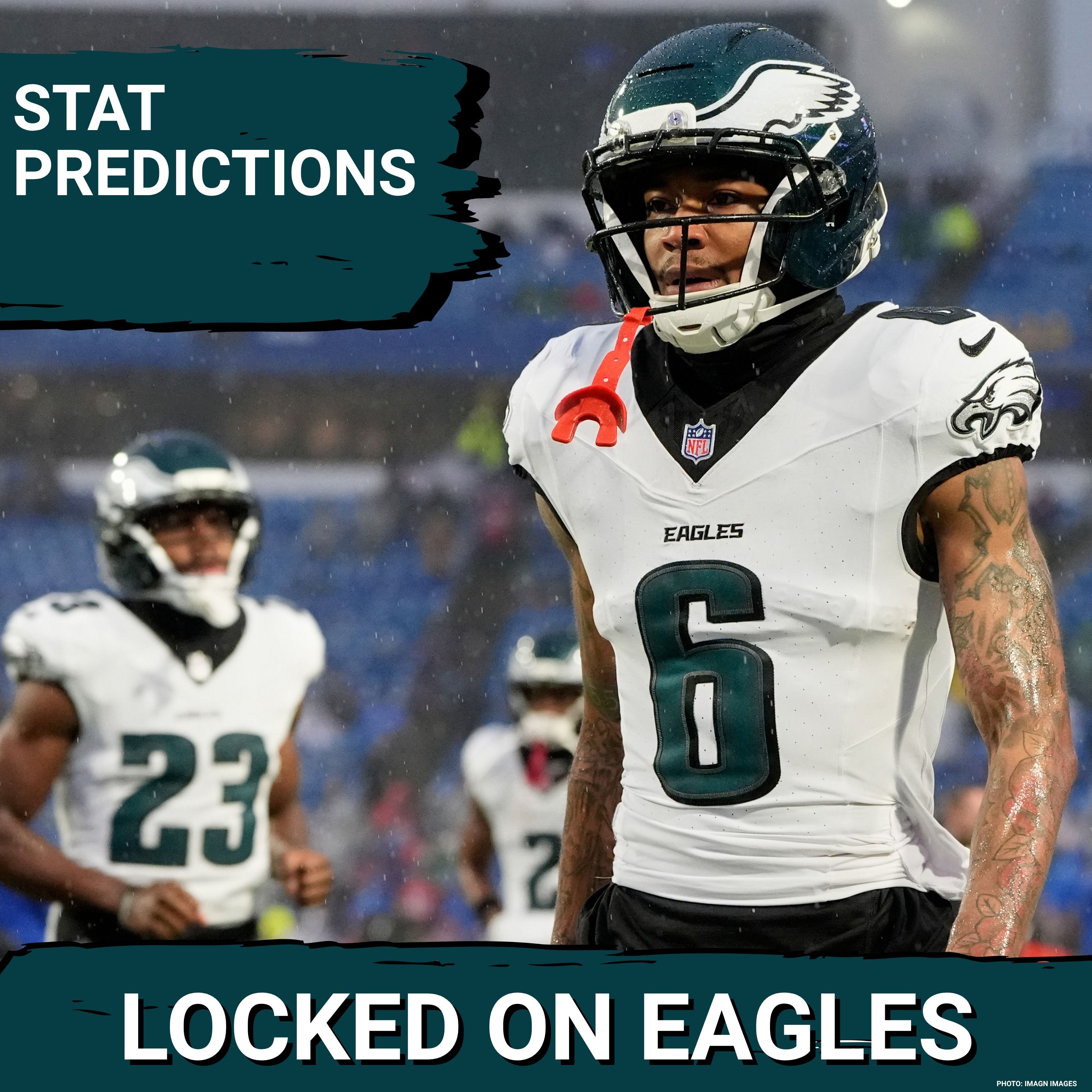 STAT PREDICTIONS: DeVonta Smith TOPPING A.J. Brown's best season as Philadelphia Eagles WR1?
