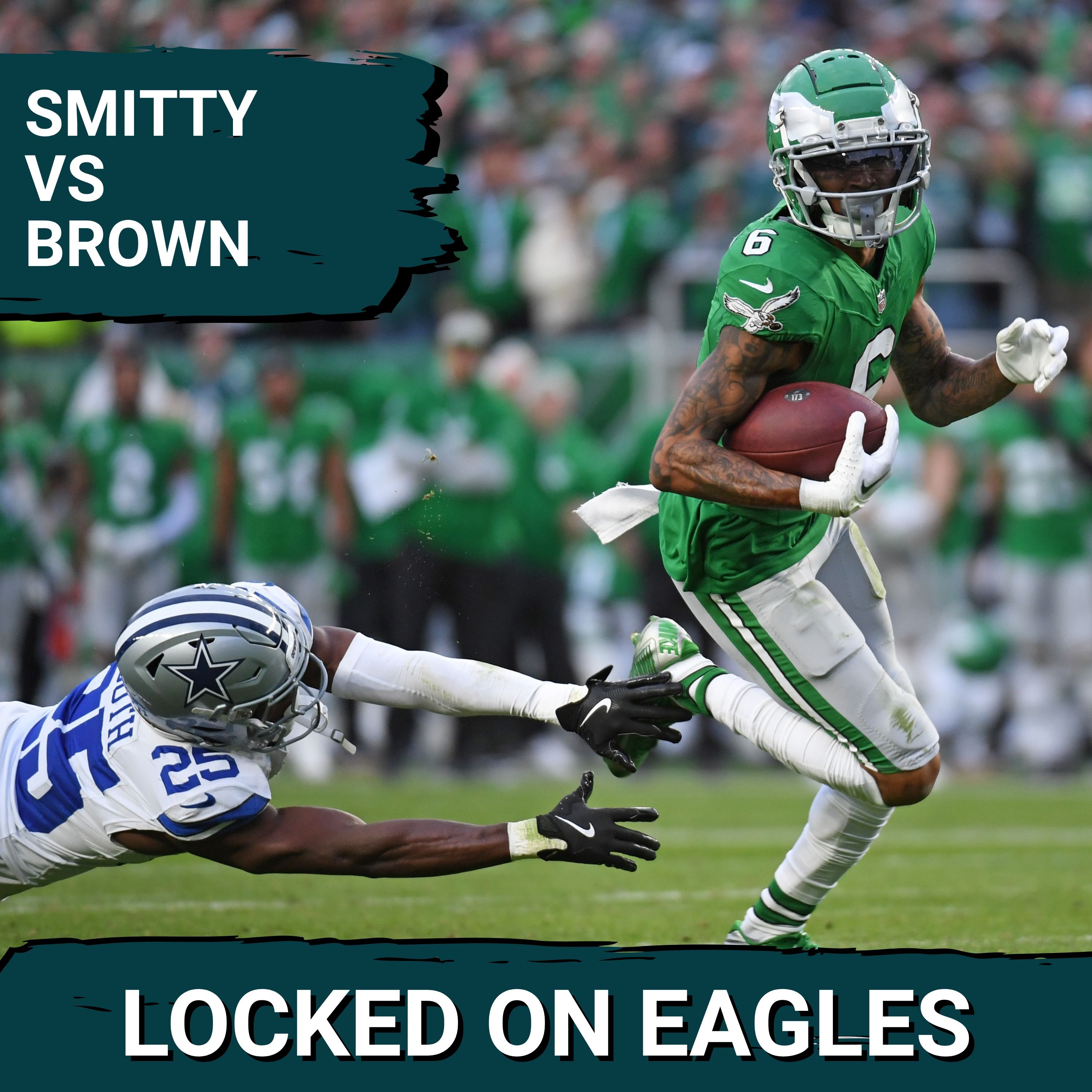 DEBATE: DeVonta Smith WILL BE BETTER than A.J. Brown in 2026!