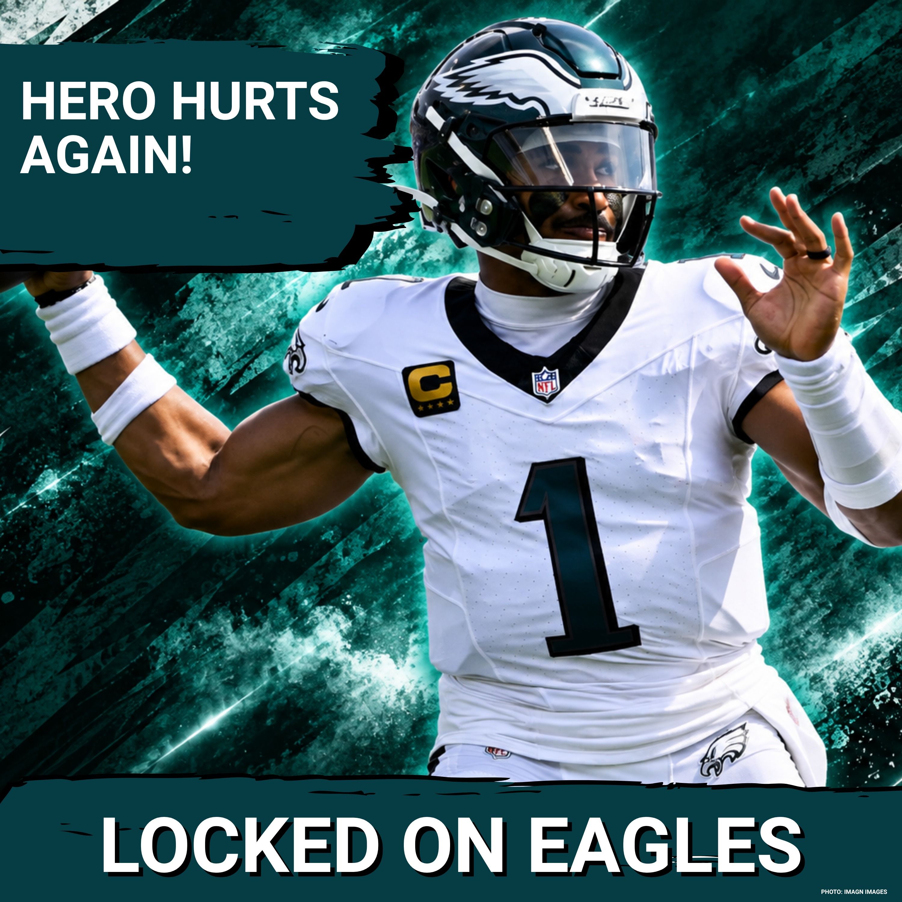 CLUTCH: Jalen Hurts and DeVonta Smith SAVE THE WIN for the Eagles in Tennessee!
