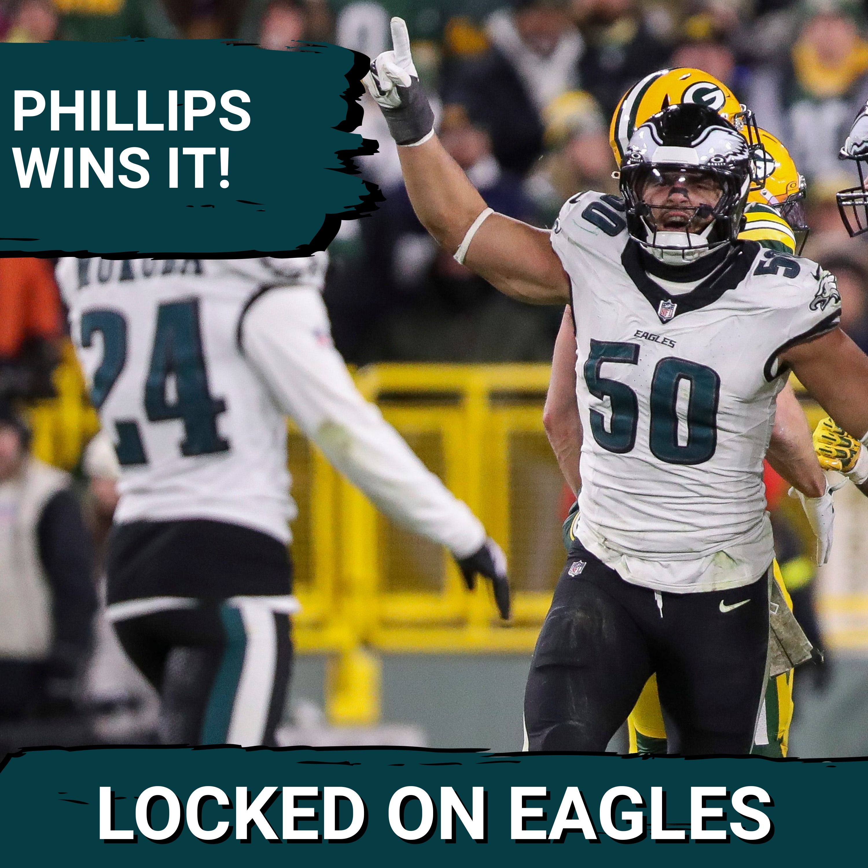 PHILLIPS WINS IT: Jaelan Phillips DOMINATES in Eagles win vs Green Bay! PHILLIPS WINS IT: Jaelan Phillips DOMINATES in Eagles win vs Green Bay!