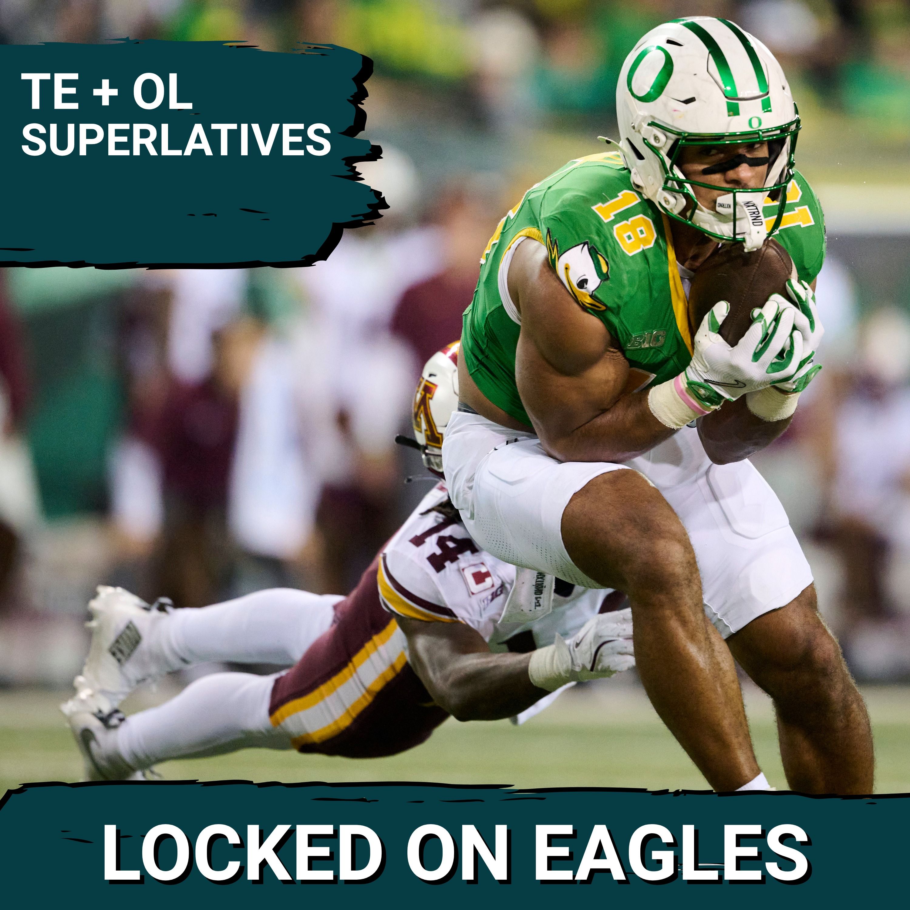 SUPERLATIVES: Howie Roseman ZAGGING AGAIN by drafting Kenyon Sadiq?