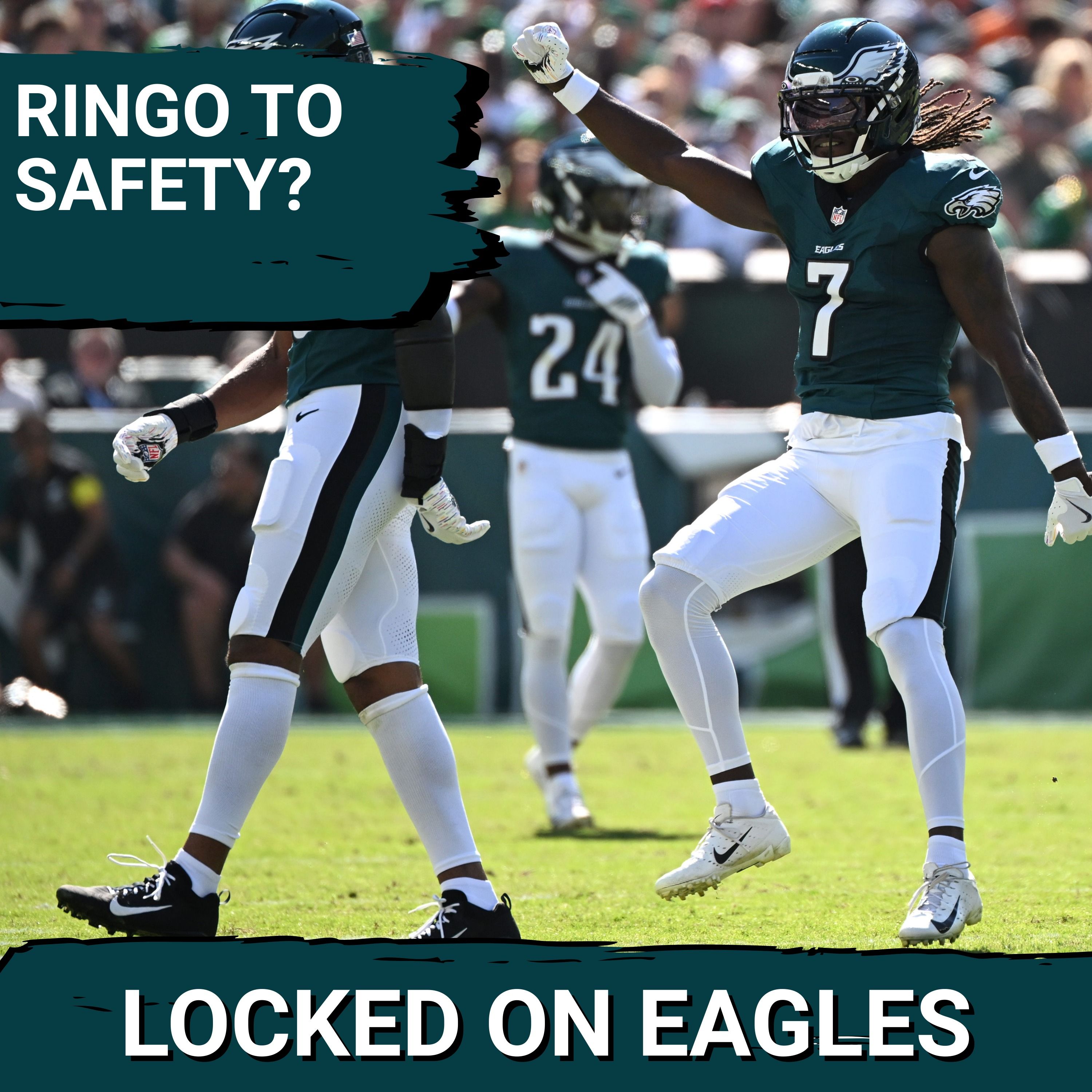 CHANGE: Kelee Ringo MOVING TO SAFETY in 2026?