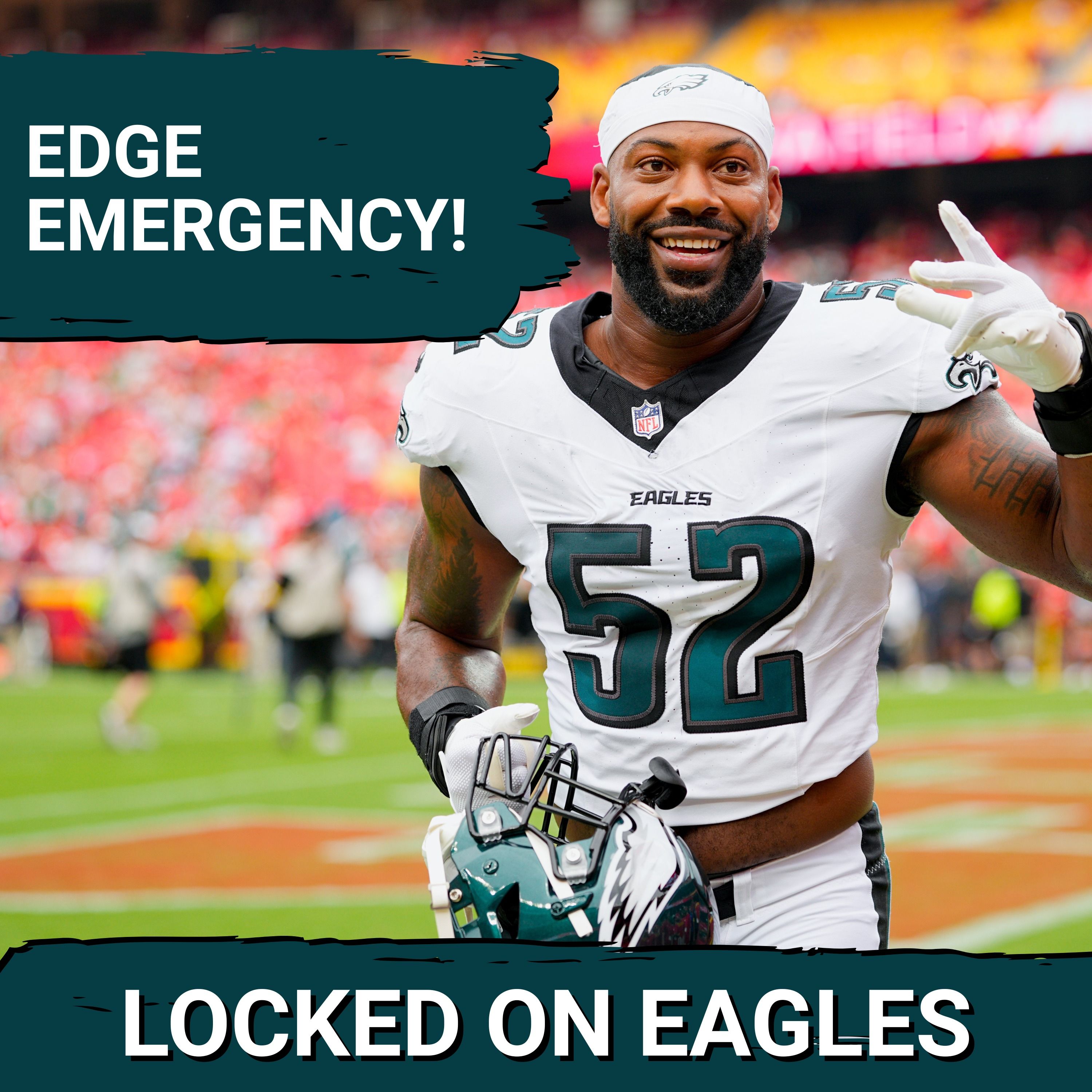 EDGE EMERGENCY: Za'Darius Smith retiring puts the Eagles pass-rush in trouble!
