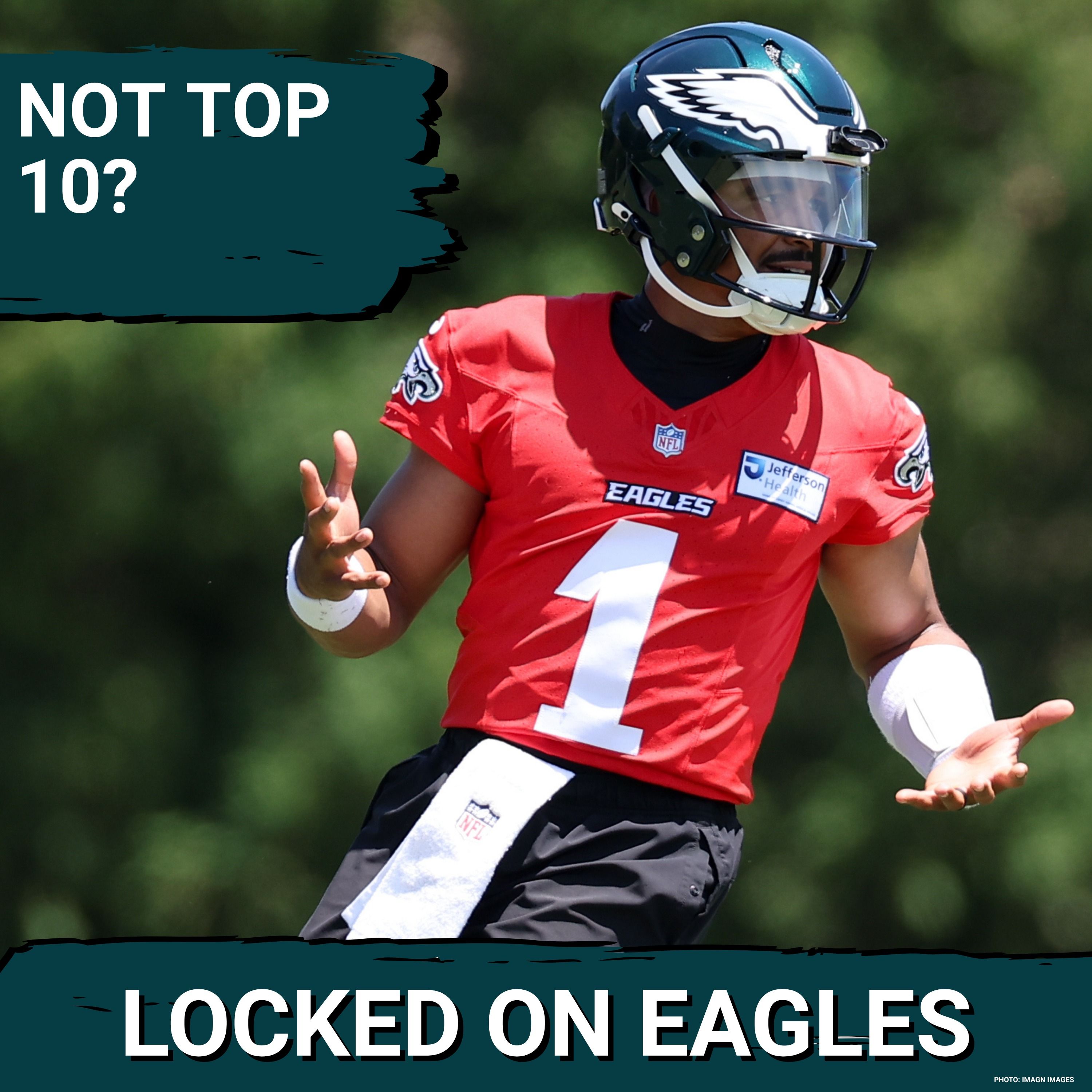 DRAMA: Jalen Hurts NOT A TOP 10 QB according to NFL executives?!