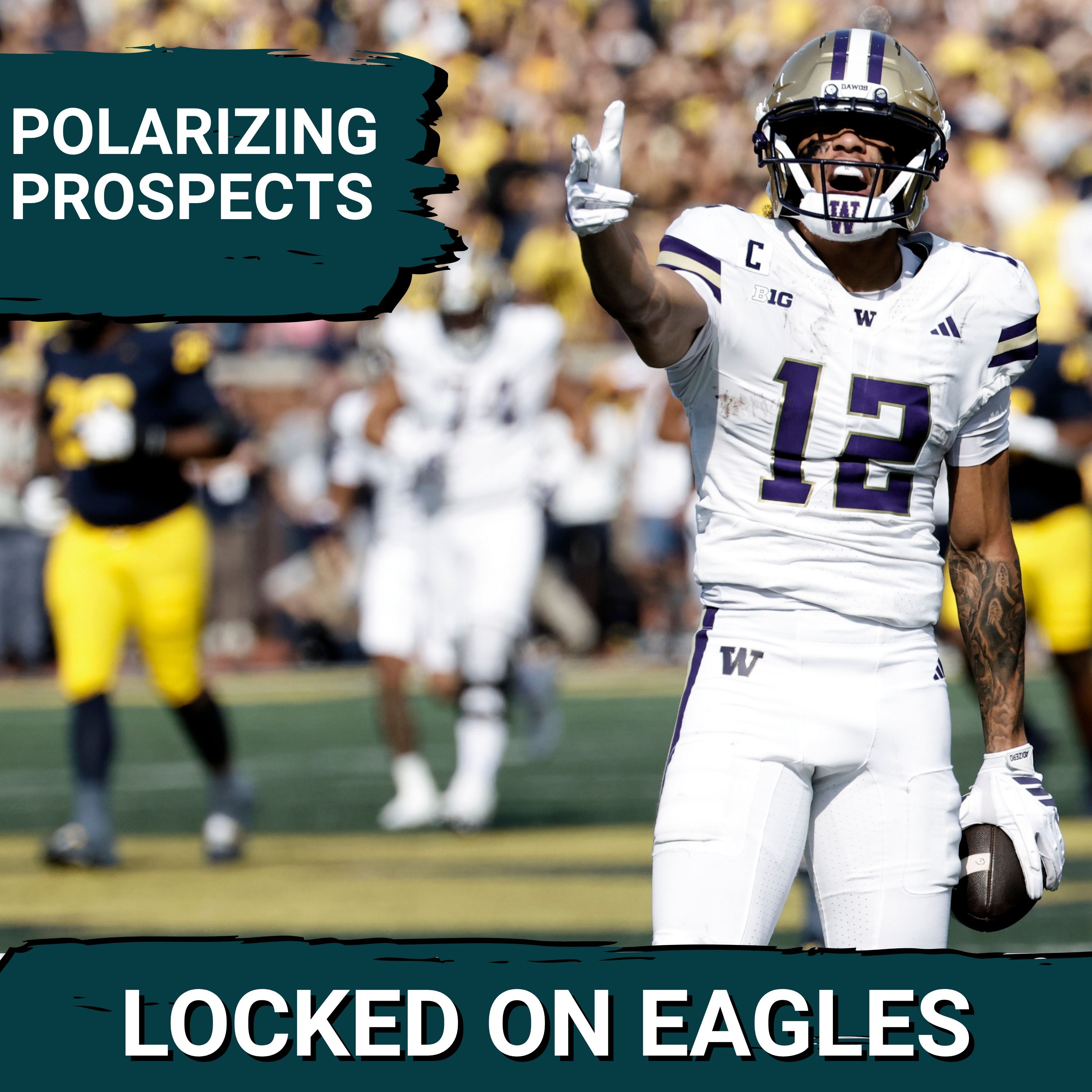 POLARIZING: Philadelphia Eagles GETTING RISKY with their 1st round pick?