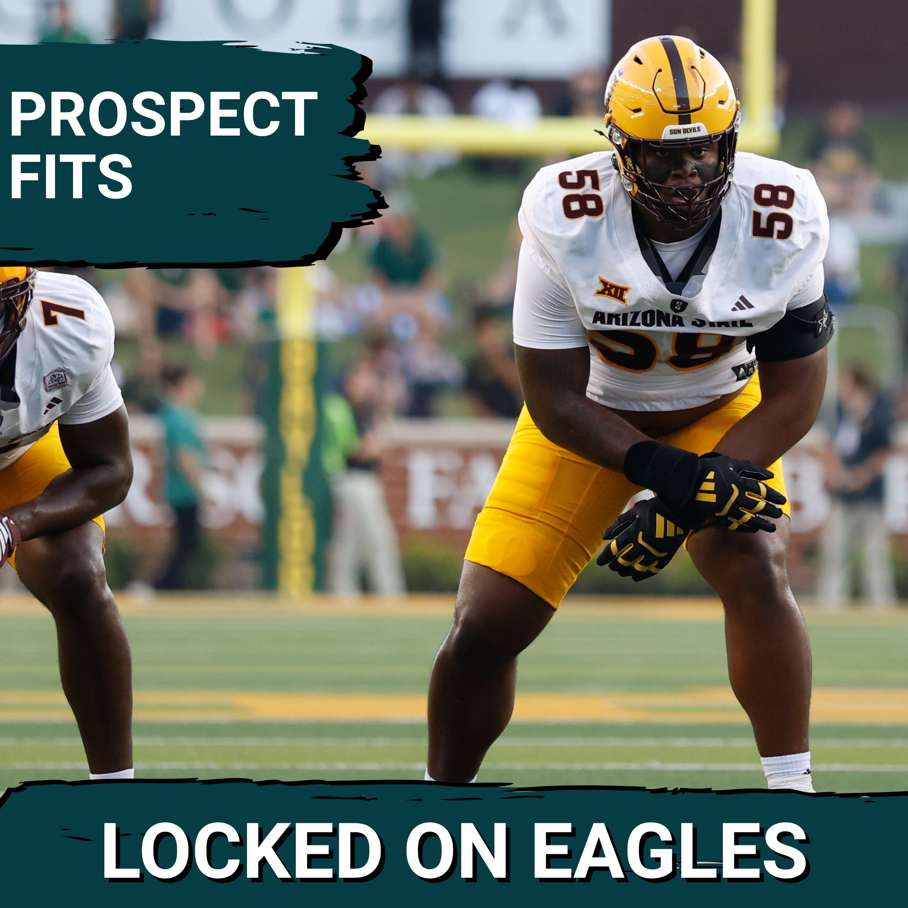 FITTING IN: Max Iheanachor and Dillon Thieneman PERFECT FITS for the Philadelphia Eagles!