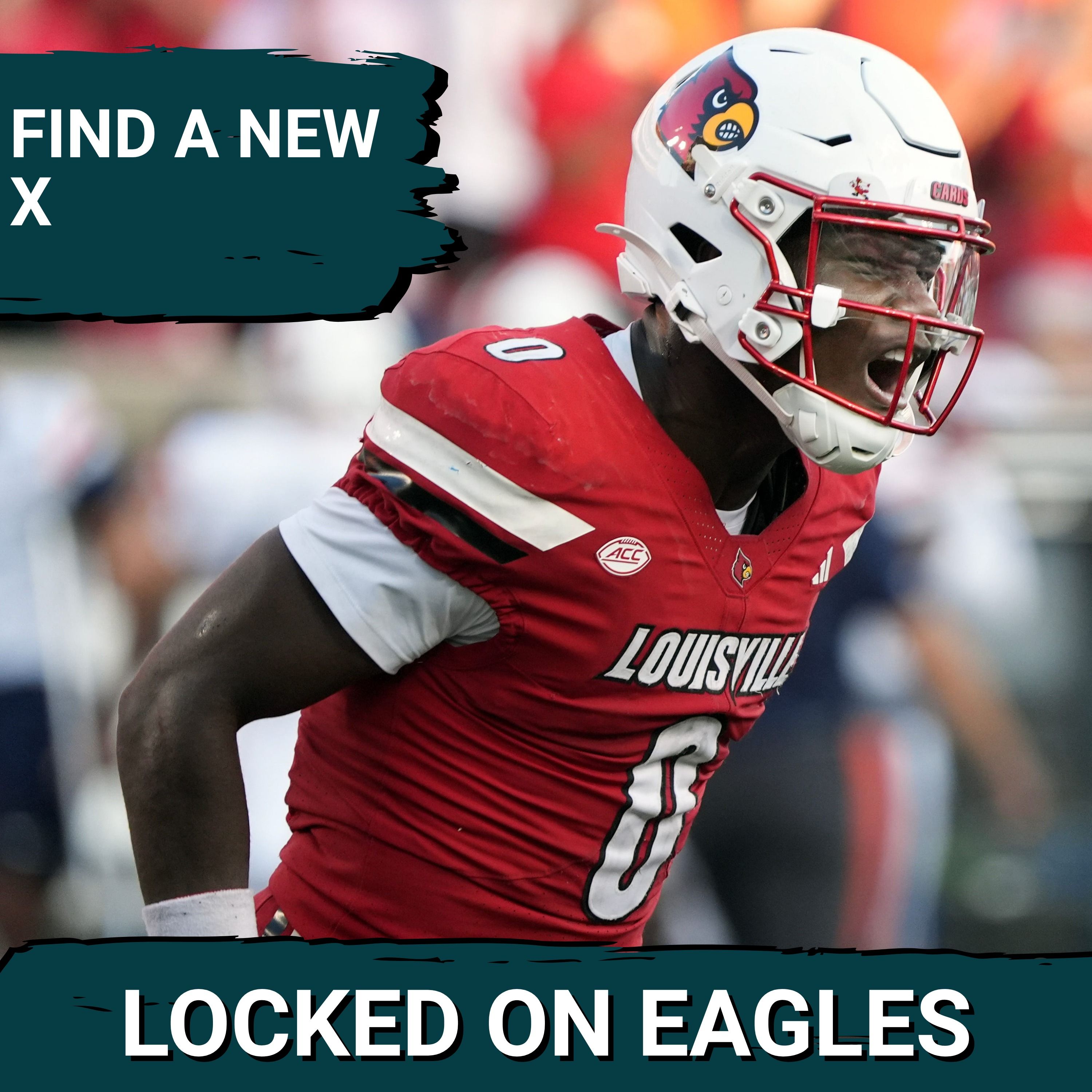 DEBATE: Philadelphia Eagles DRAFTING Chris Bell OVER Denzel Boston to be the new WR2 in 2026?