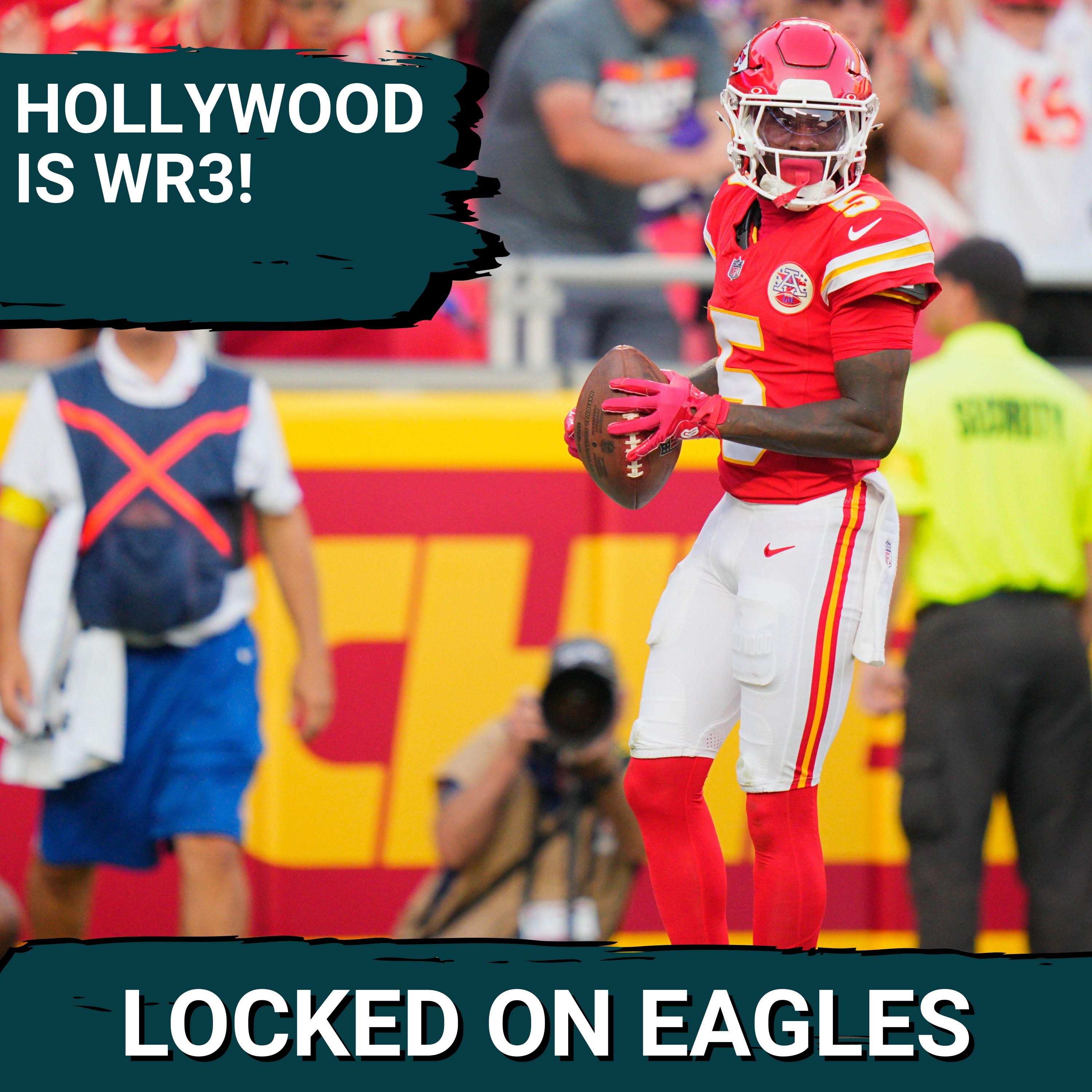 BREAKING: Hollywood Brown NEW WR3 for the Philadelphia Eagles in 2026!