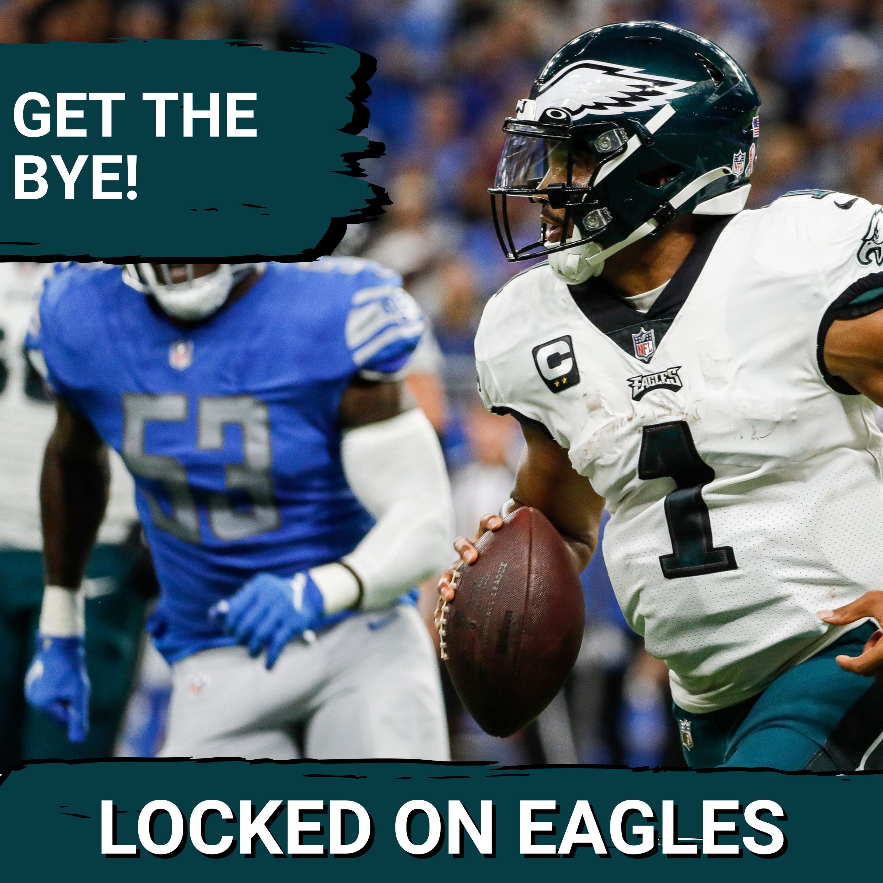 GET THE BYE: Philadelphia Eagles can control NFC's #1 seed with win vs Detroit!