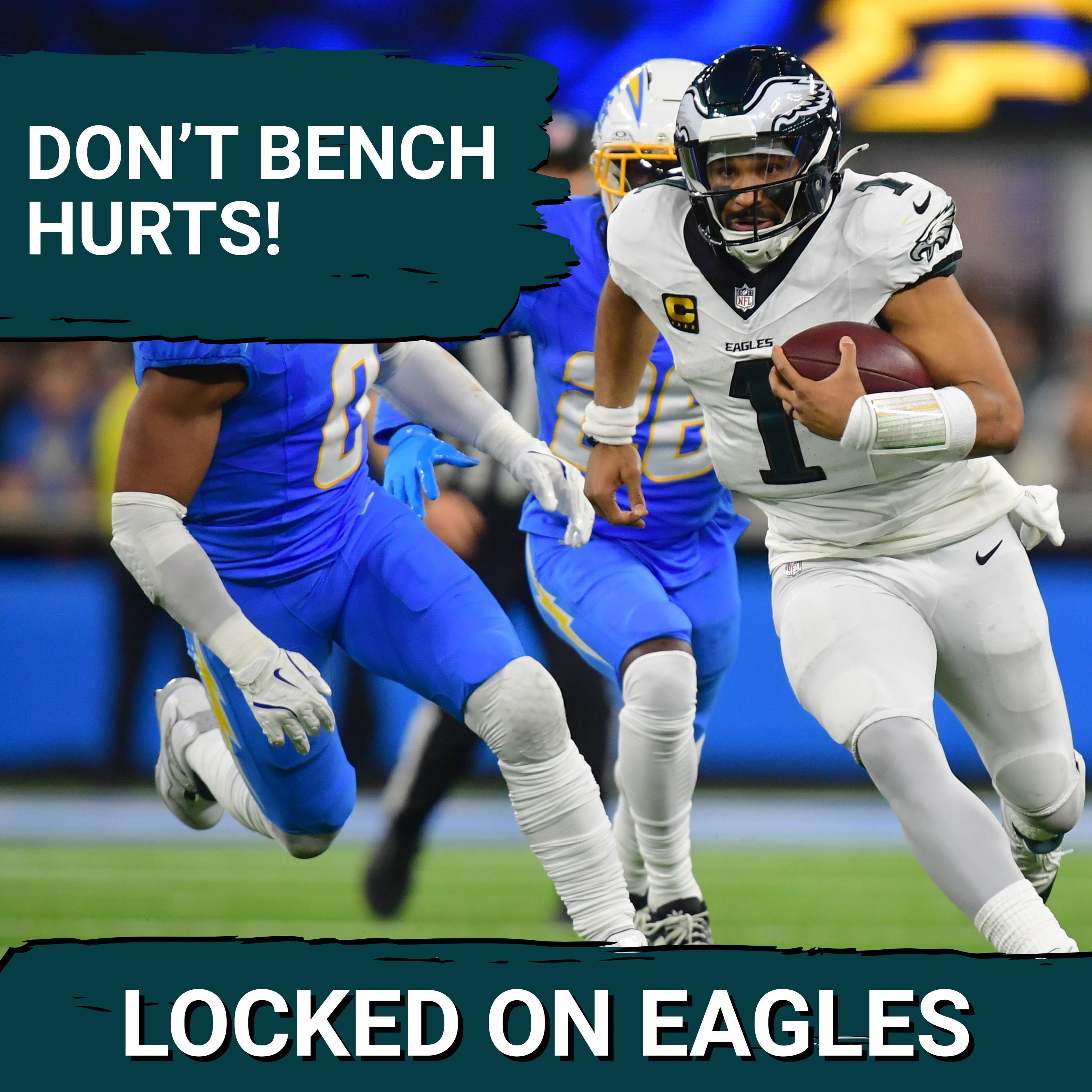NO MCKEE: Jalen Hurts SHOULD NOT BE BENCHED in 2025! Defending QB1. NO MCKEE: Jalen Hurts SHOULD NOT BE BENCHED in 2025! Defending QB1.