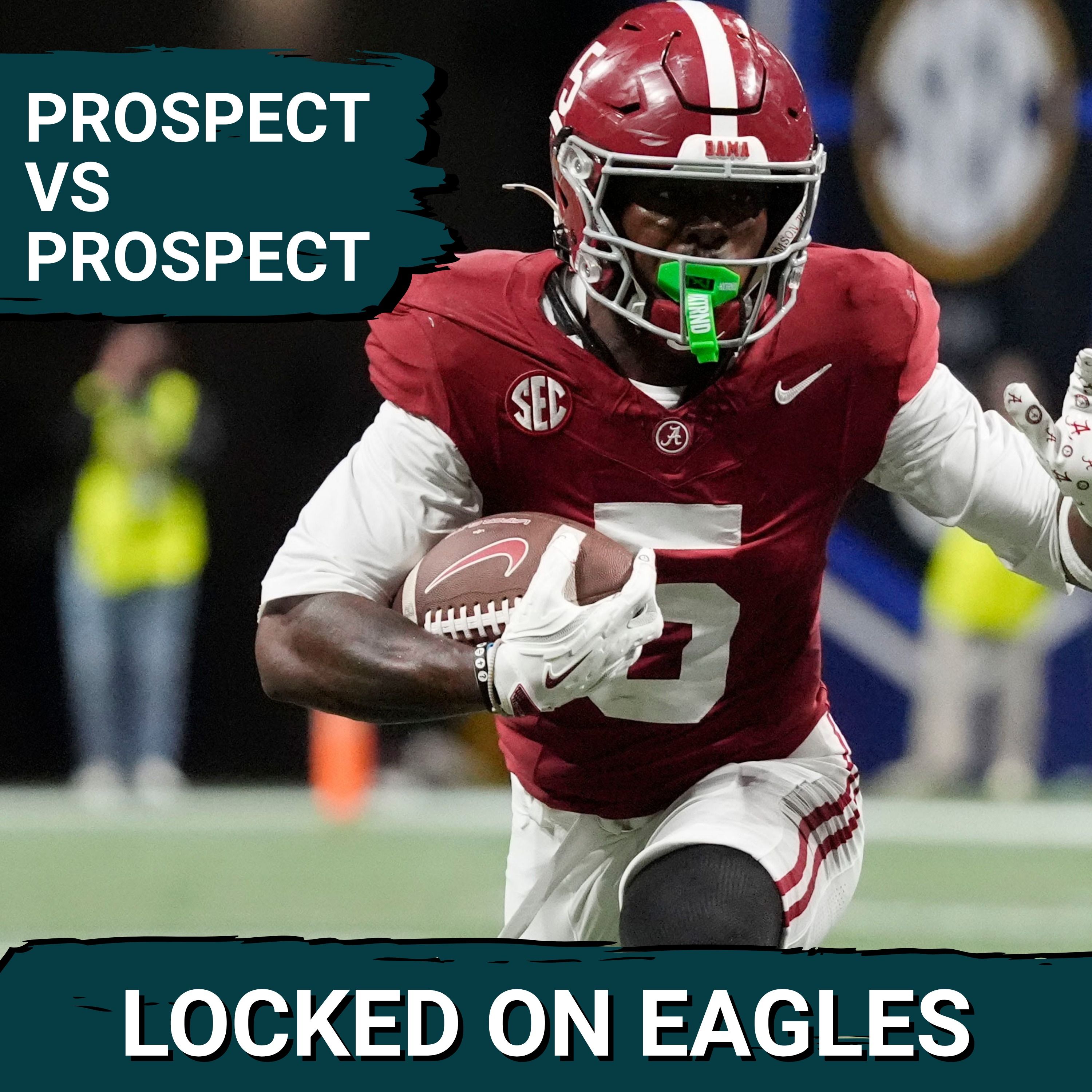 PROSPECT VS PROSPECT: Germie Bernard VERSUS Chris Brazzell II! Who is the better WR2 fit?