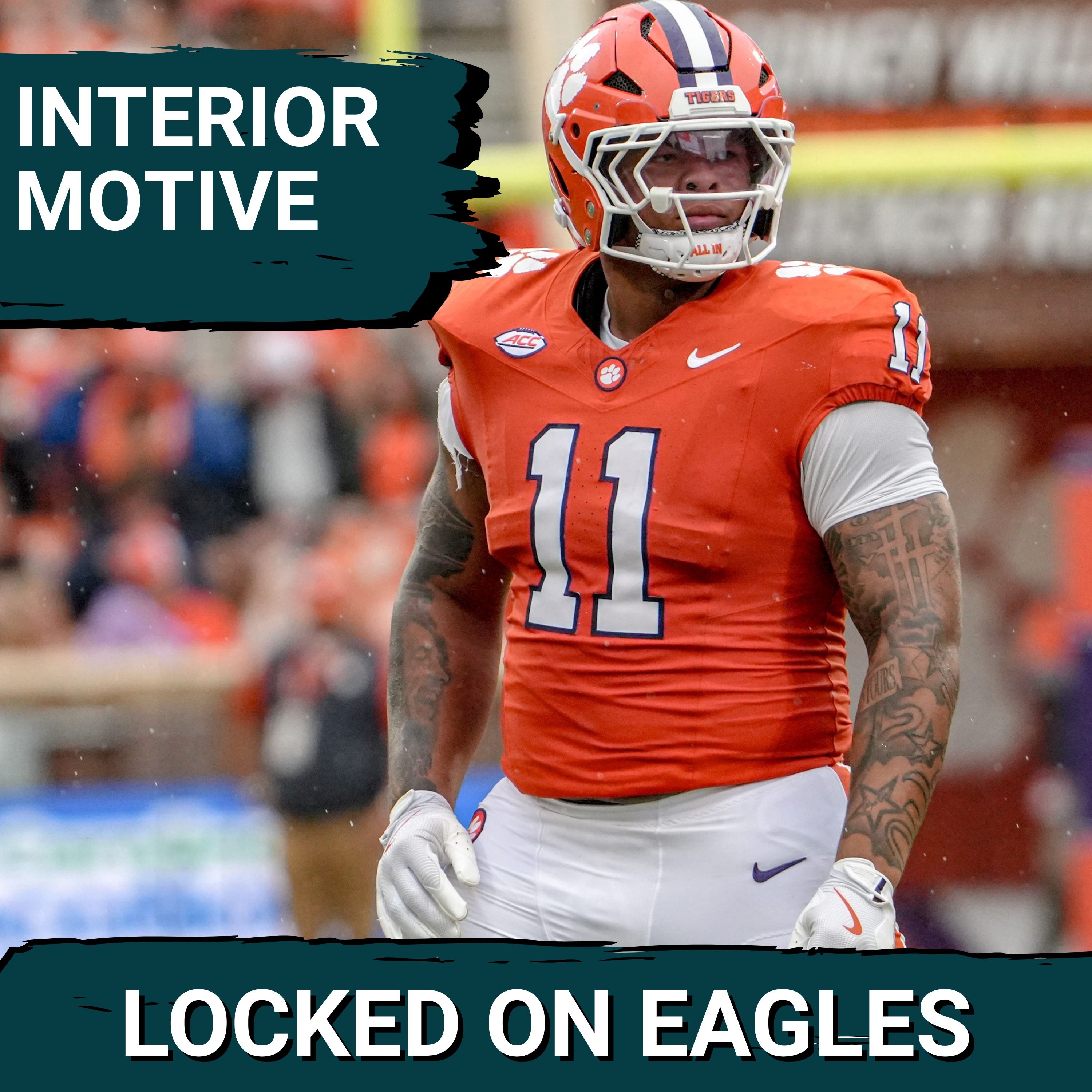 INTERIOR: Philadelphia Eagles GOING INSIDE with their first round pick?