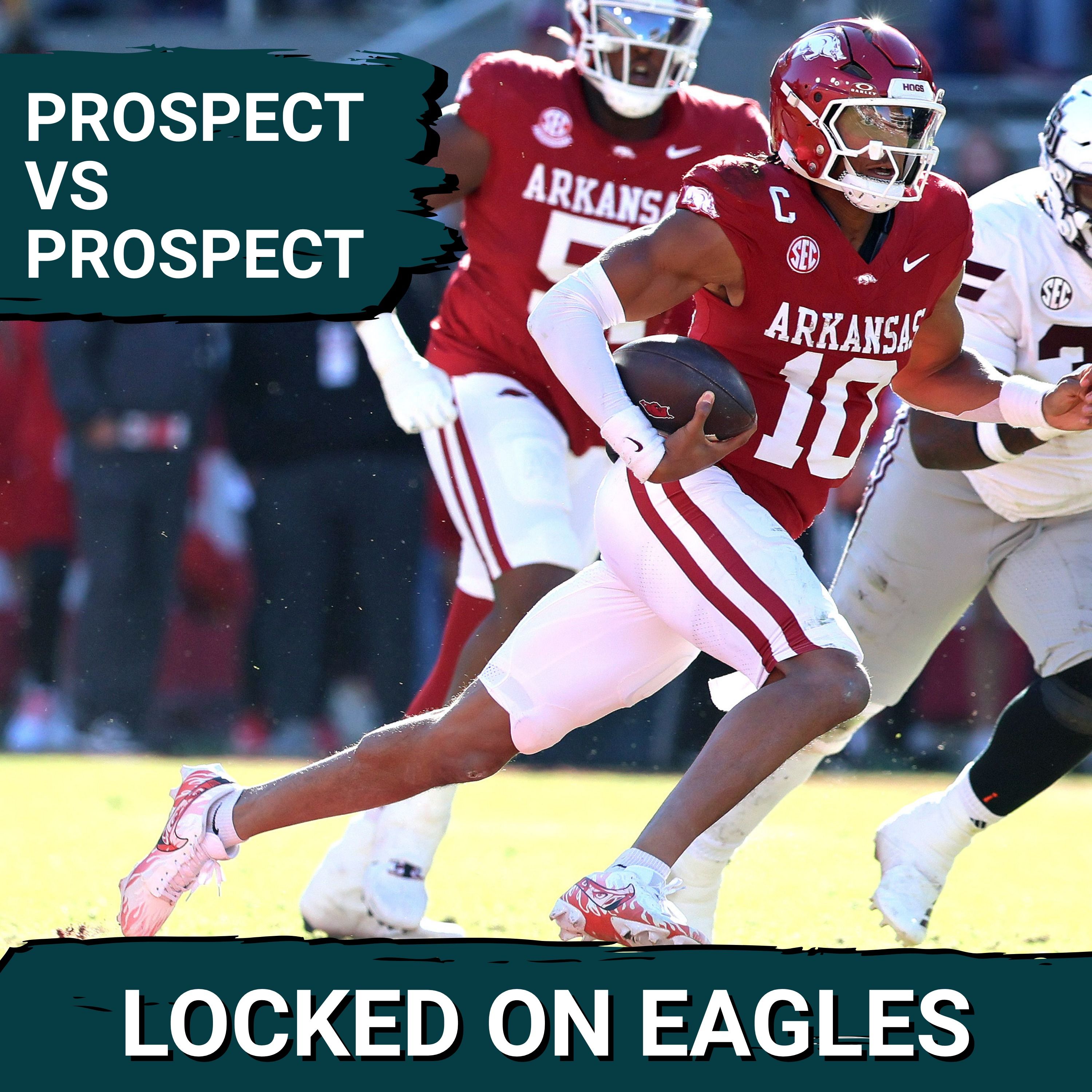 PROSPECT VS PROSPECT: Taylen Green VERSUS Drew Allar! Who is the better Tanner McKee replacement?