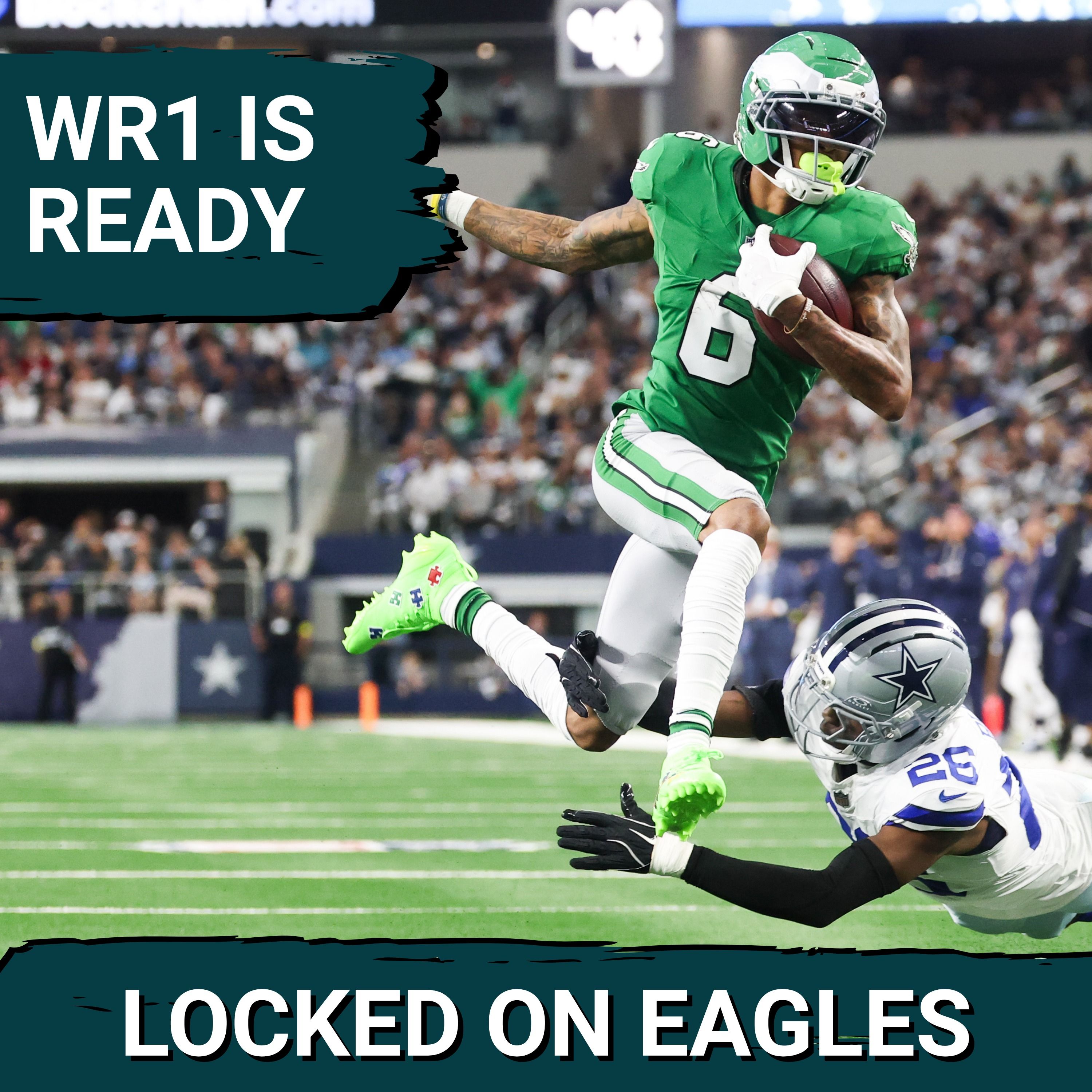 BREAKOUT: DeVonta Smith IS READY to be the Philadelphia Eagles WR1 in 2026!