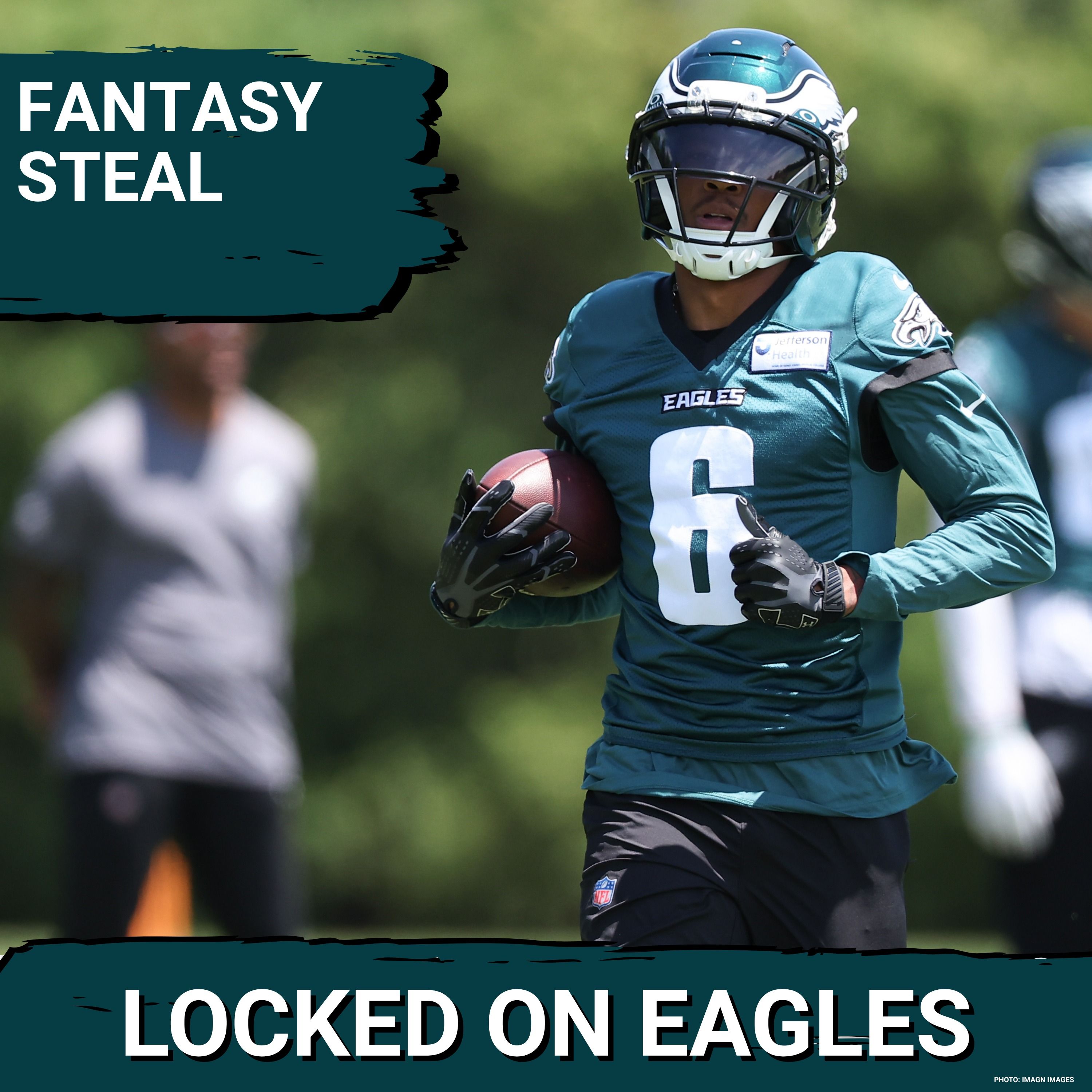 FANTASY: DeVonta Smith THE STEAL OF YOUR FANTASY DRAFT in 2026?!