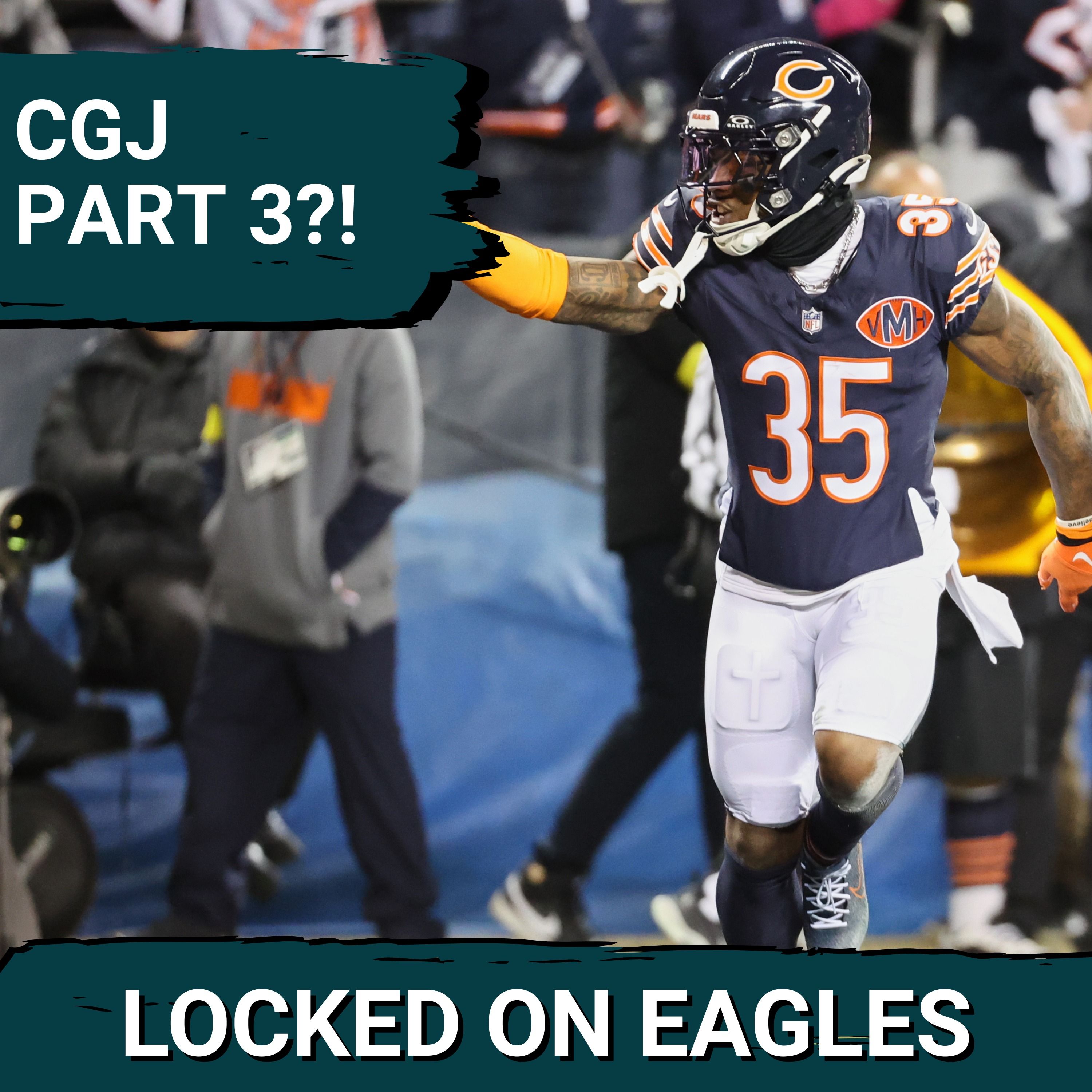 REUNION: Philadelphia Eagles BRINGING BACK CGJ again?!